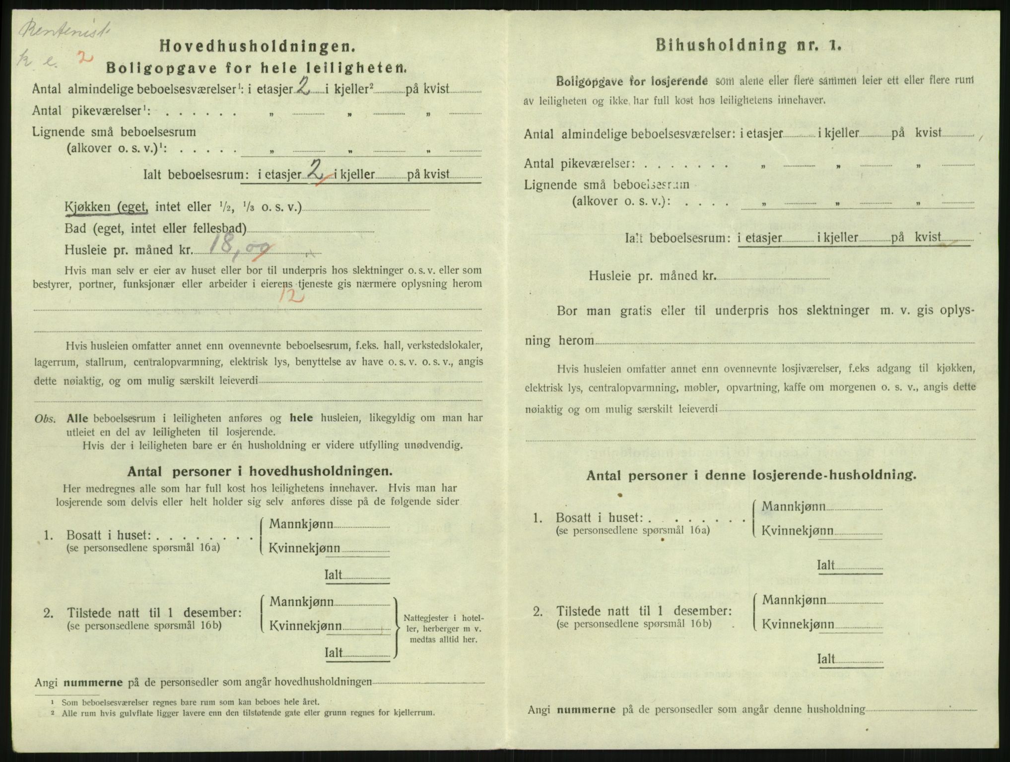 SAKO, 1920 census for Horten, 1920, p. 5474