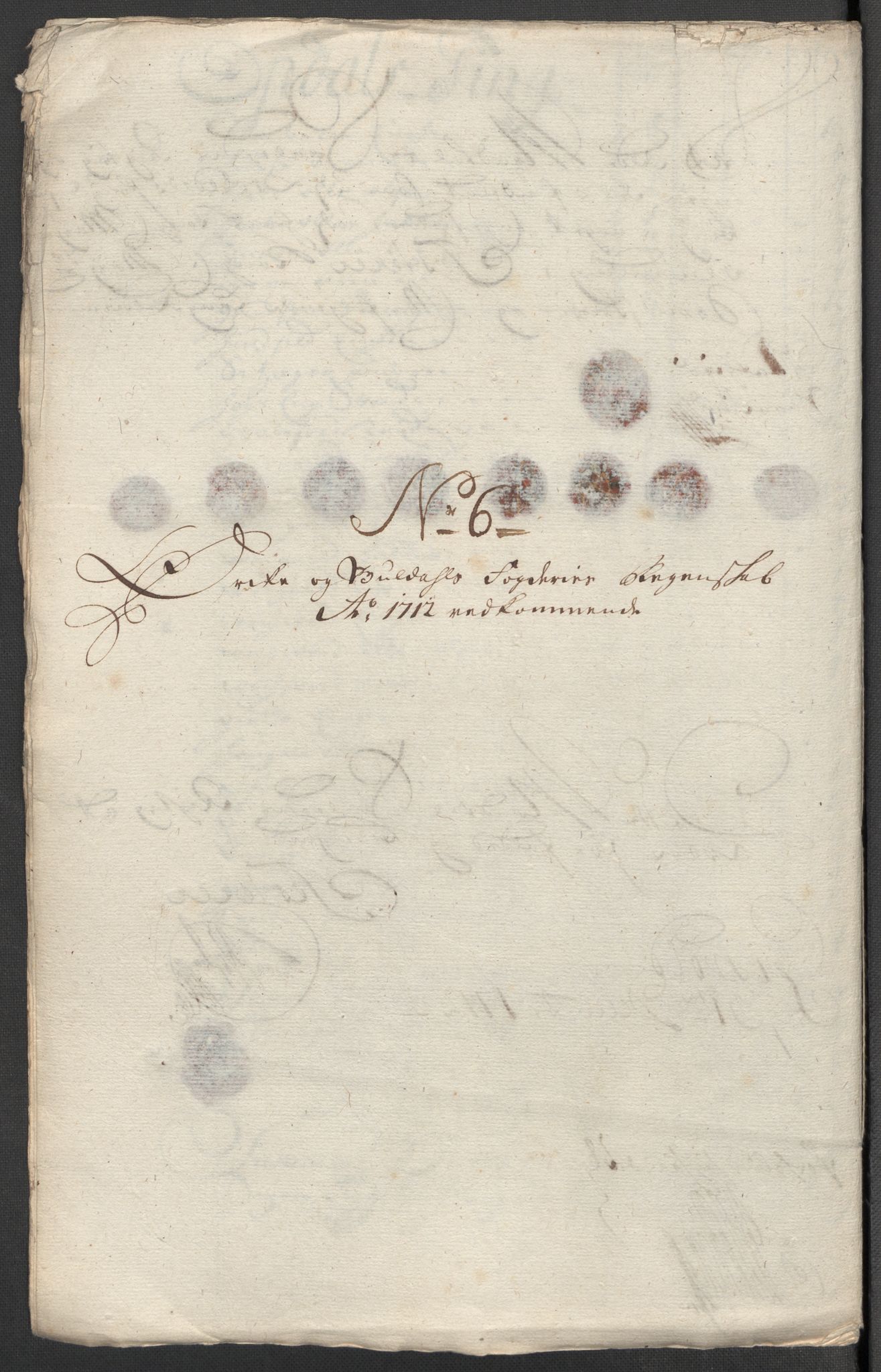 Rentekammeret inntil 1814, Reviderte regnskaper, Fogderegnskap, AV/RA-EA-4092/R60/L3963: Fogderegnskap Orkdal og Gauldal, 1712, p. 123