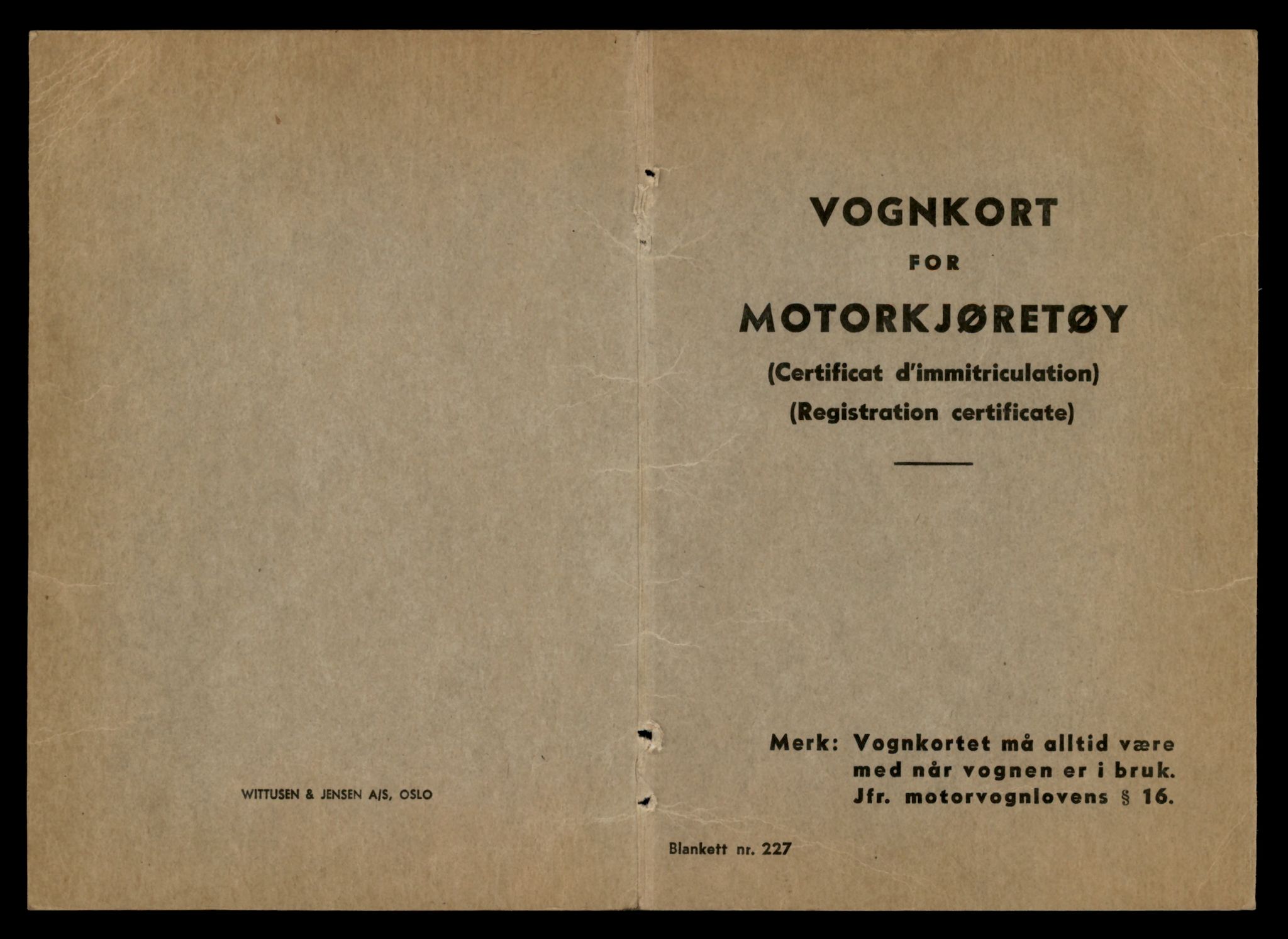 Møre og Romsdal vegkontor - Ålesund trafikkstasjon, SAT/A-4099/F/Fe/L0002: Registreringskort for kjøretøy T 128 - T 231, 1927-1998, p. 866