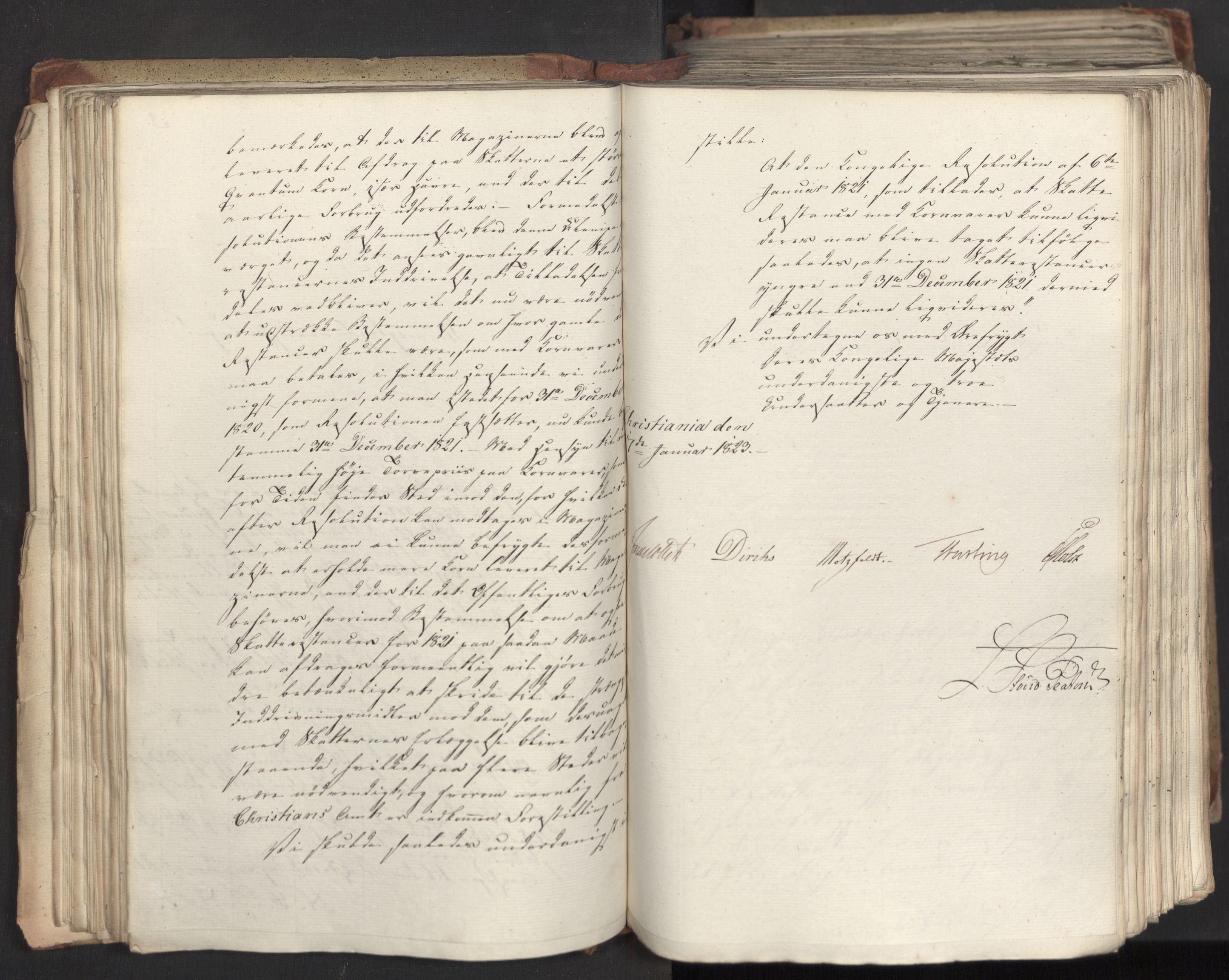 Statsrådsavdelingen i Stockholm, AV/RA-S-1003/D/Da/L0033: Regjeringsinnstillinger nr. 1-274, 1823, p. 97
