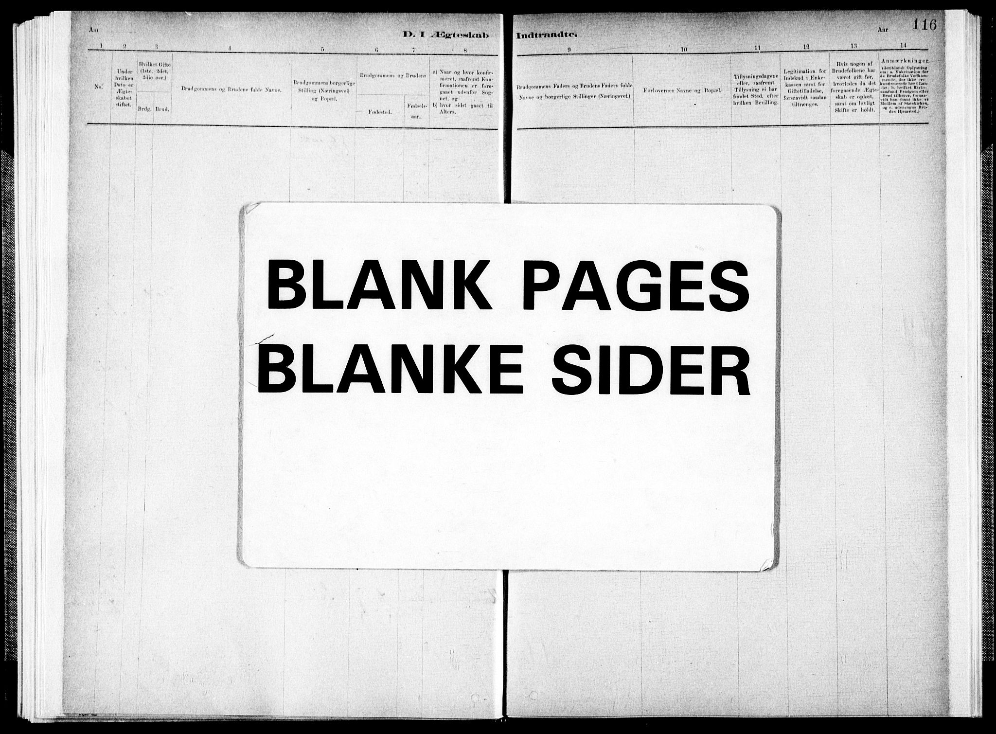 Ministerialprotokoller, klokkerbøker og fødselsregistre - Nord-Trøndelag, AV/SAT-A-1458/731/L0309: Parish register (official) no. 731A01, 1879-1918, p. 116