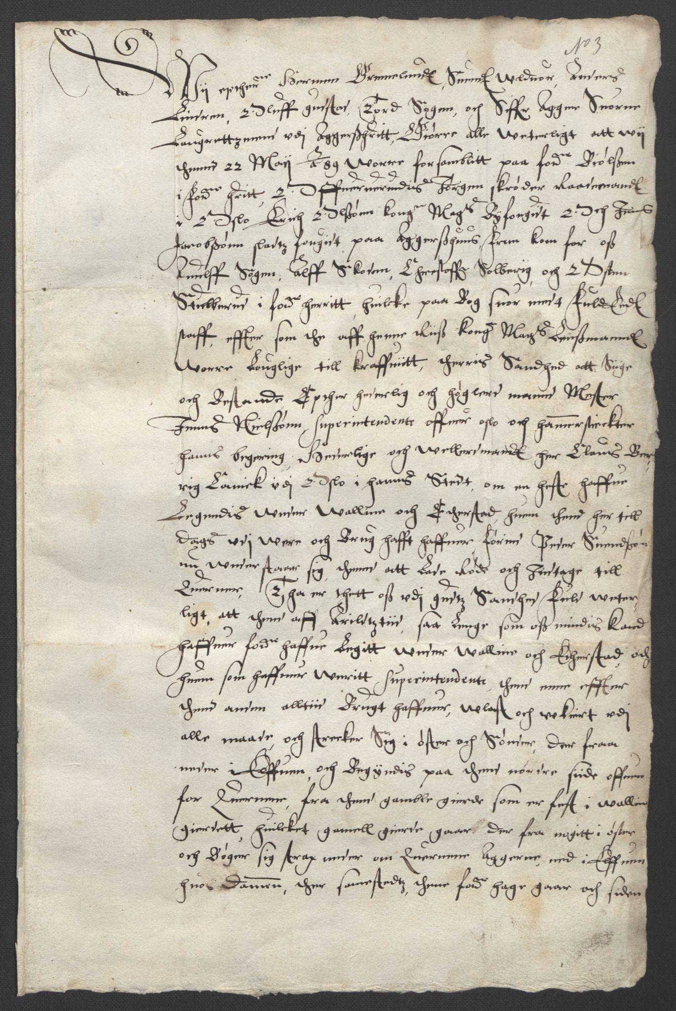 Oslo stiftsdireksjon, AV/SAO-A-11085/G/Gb/L0001: Bispestolens dokumenter, 1584-1612, p. 12