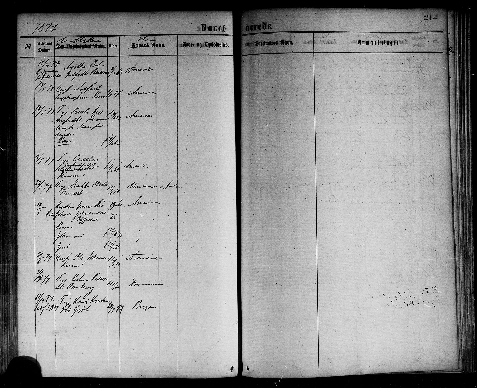 Sogndal sokneprestembete, AV/SAB-A-81301/H/Haa/Haaa/L0014: Parish register (official) no. A 14, 1864-1877, p. 214