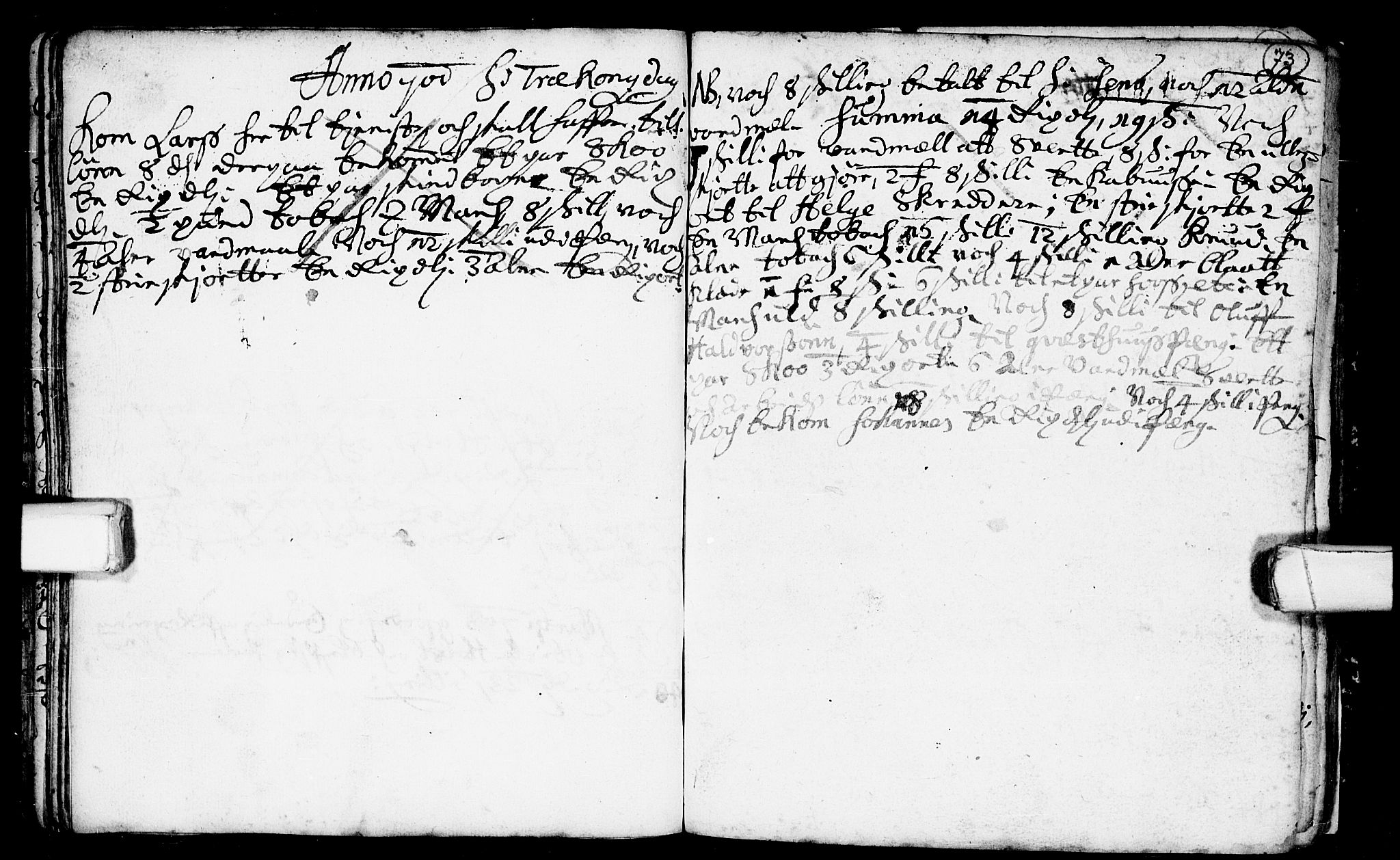 Heddal kirkebøker, SAKO/A-268/F/Fa/L0001: Parish register (official) no. I 1, 1648-1699, p. 73