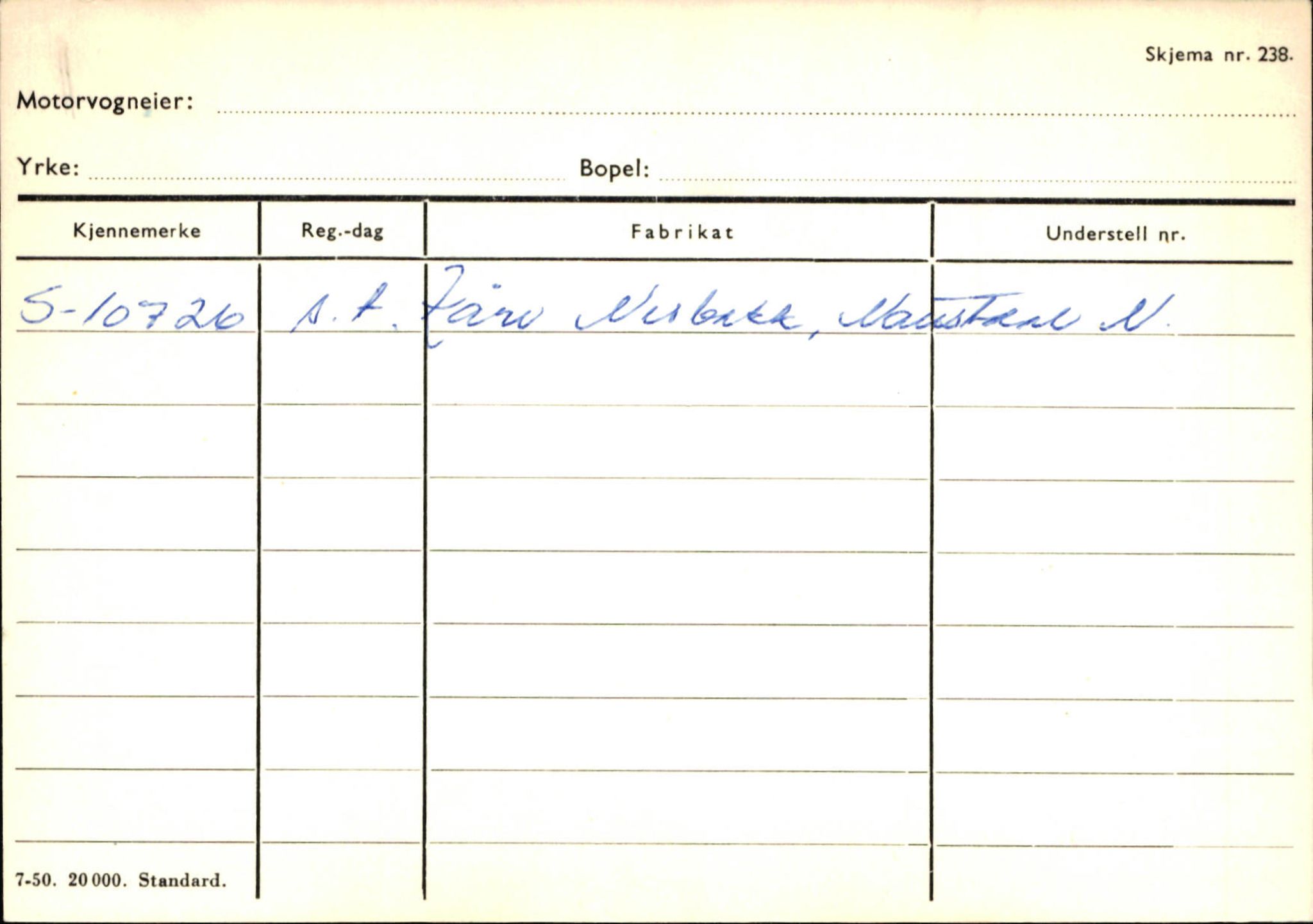 Statens vegvesen, Sogn og Fjordane vegkontor, AV/SAB-A-5301/4/F/L0129: Eigarregistrer Eid A-S, 1945-1975, p. 2335