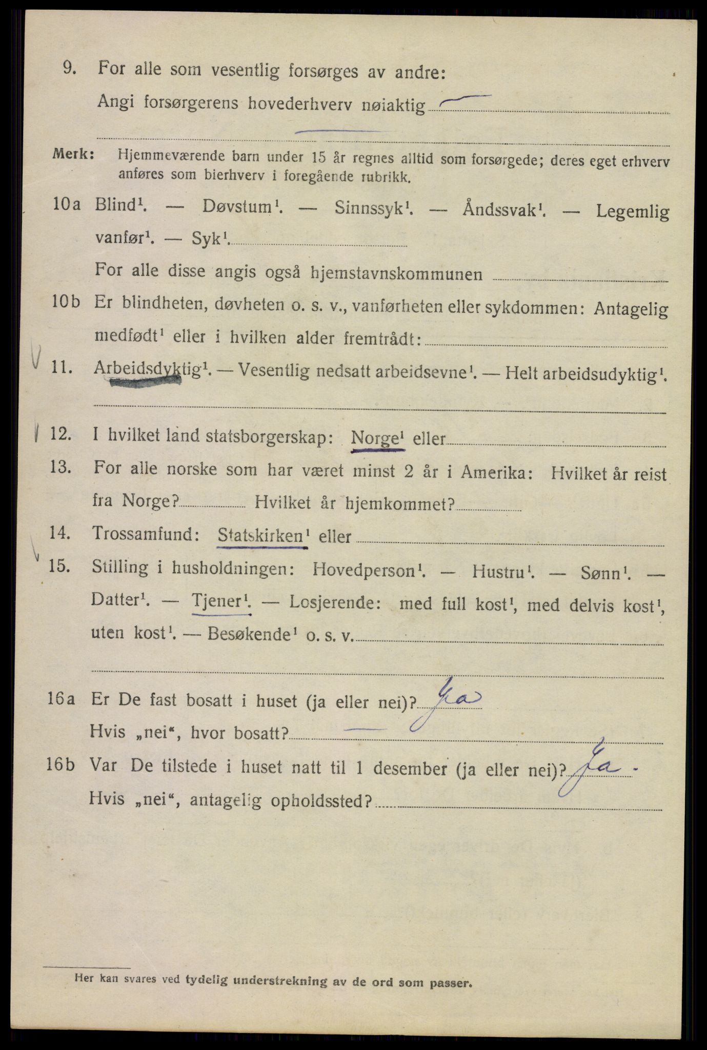 SAO, 1920 census for Kristiania, 1920, p. 572848