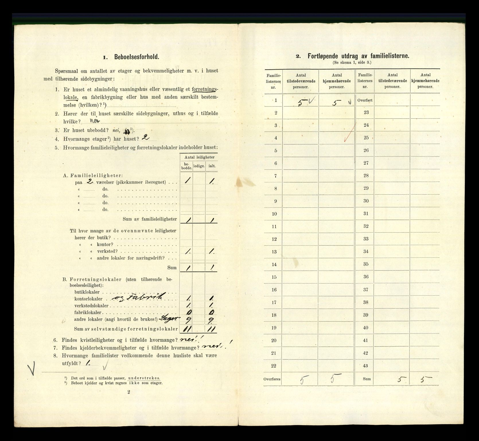 RA, 1910 census for Kristiania, 1910, p. 29194