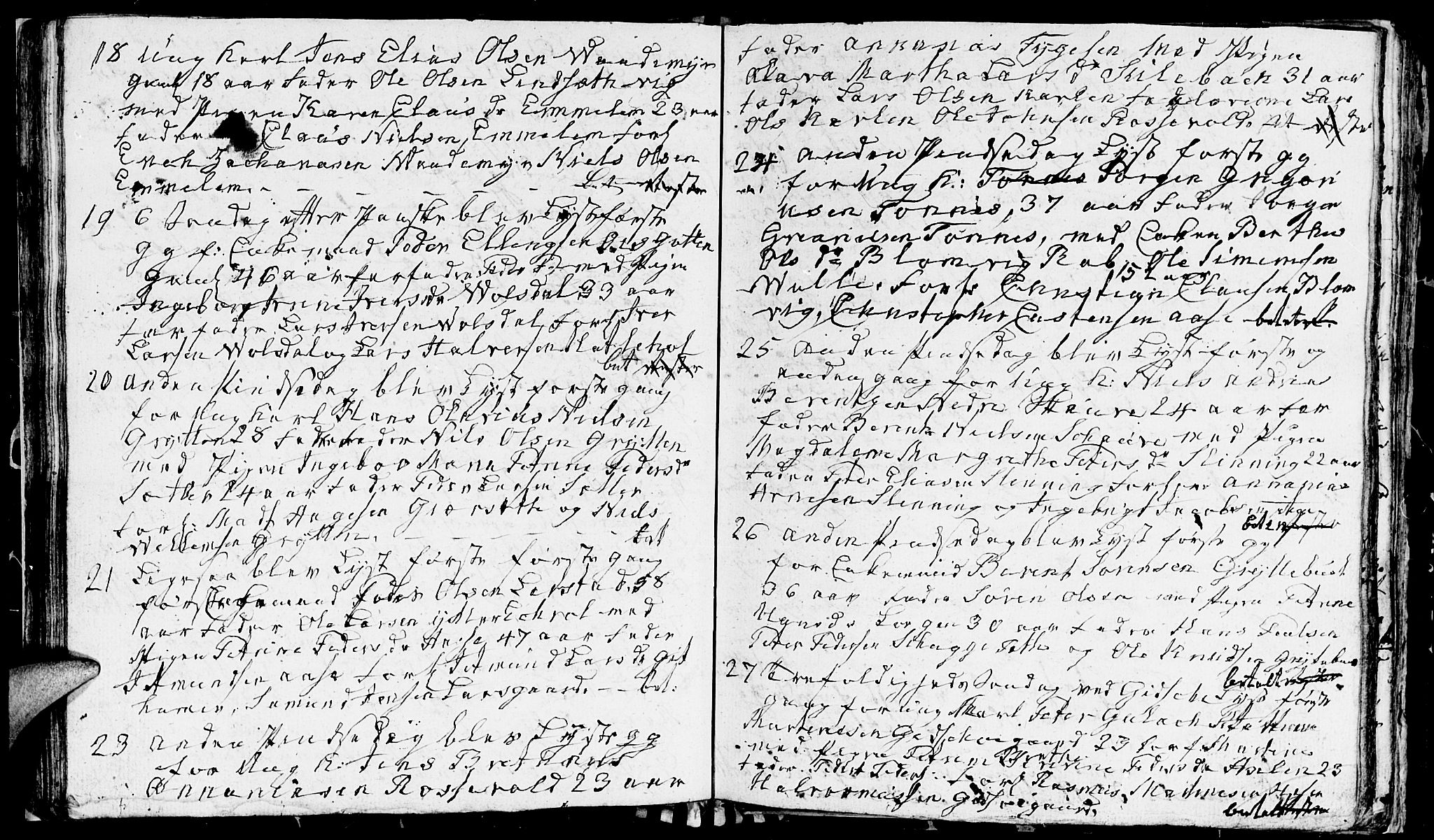 Ministerialprotokoller, klokkerbøker og fødselsregistre - Møre og Romsdal, AV/SAT-A-1454/528/L0424: Parish register (copy) no. 528C05, 1826-1847, p. 56