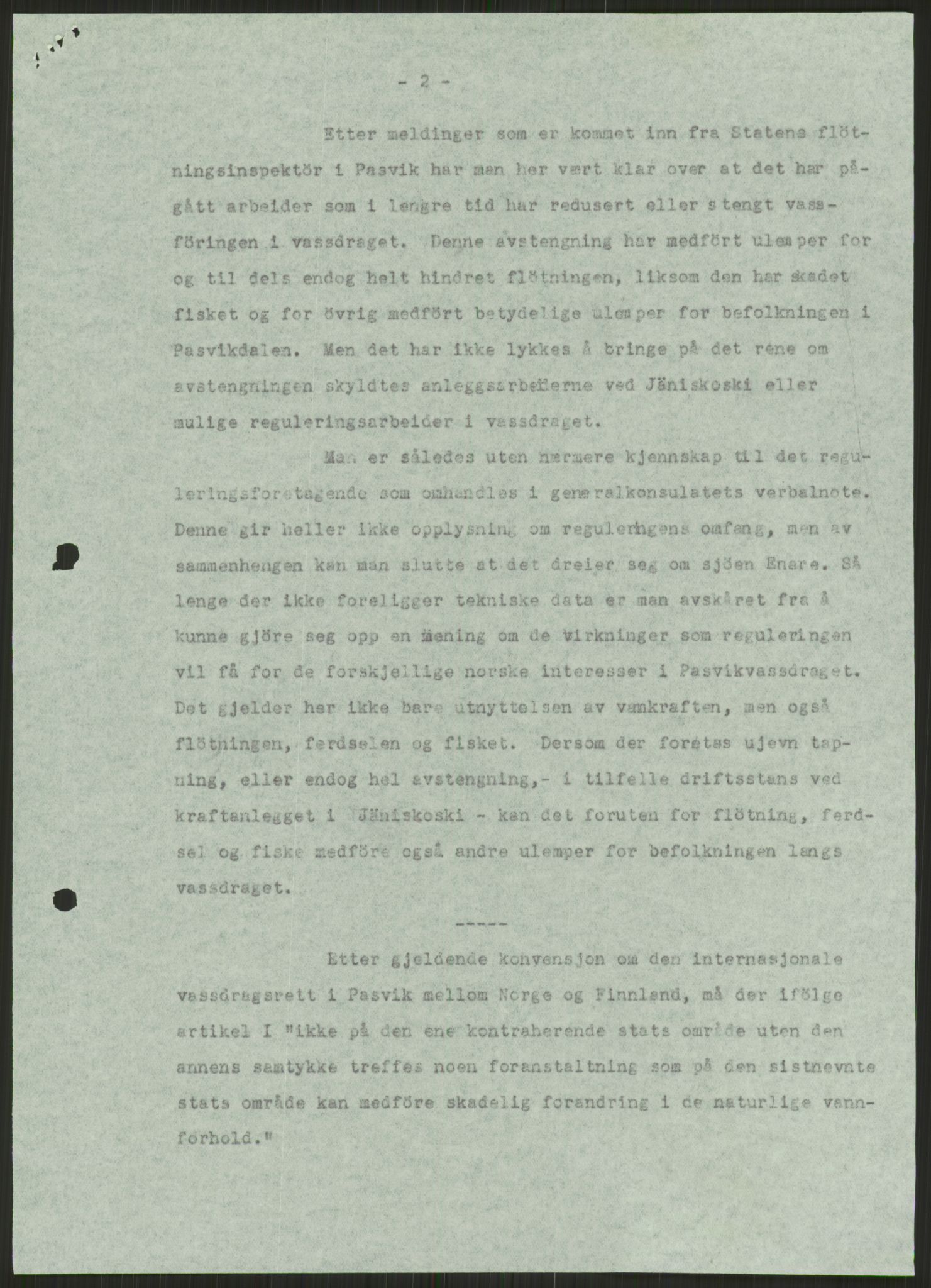 Vassdragsdirektoratet/avdelingen, AV/RA-S-6242/F/Fa/L0536: Pasvikelva, 1920-1971, p. 35