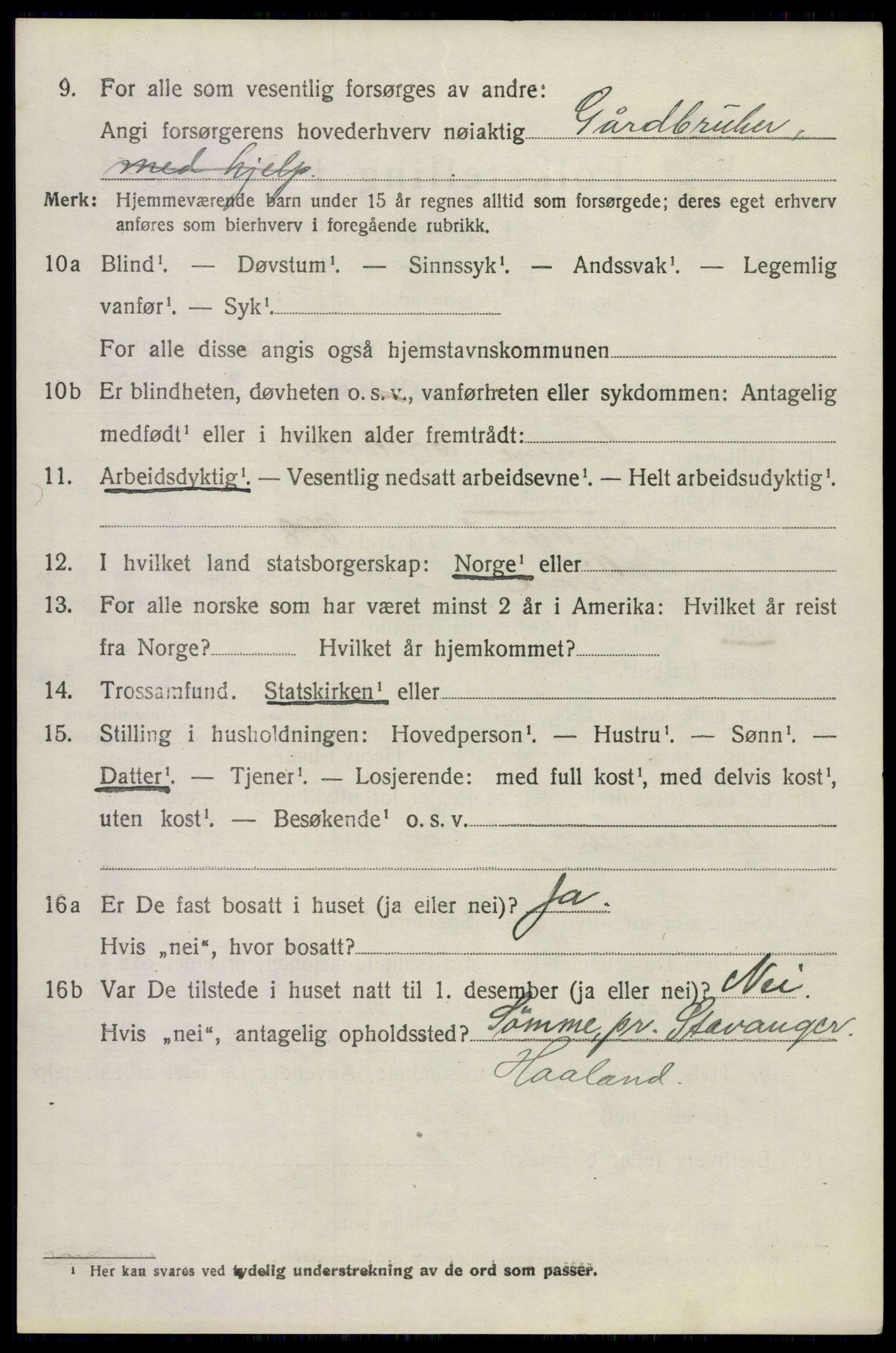 SAST, 1920 census for Time, 1920, p. 7000