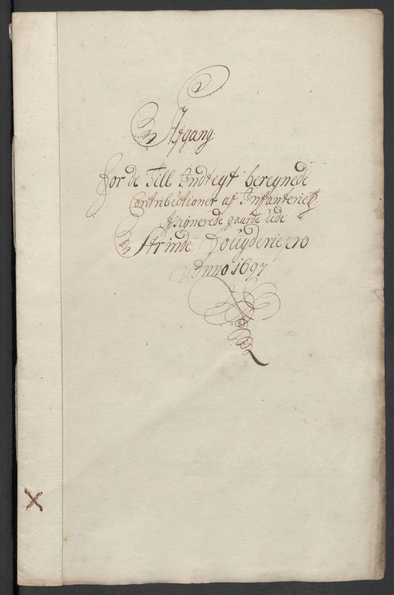 Rentekammeret inntil 1814, Reviderte regnskaper, Fogderegnskap, AV/RA-EA-4092/R61/L4106: Fogderegnskap Strinda og Selbu, 1696-1697, p. 303