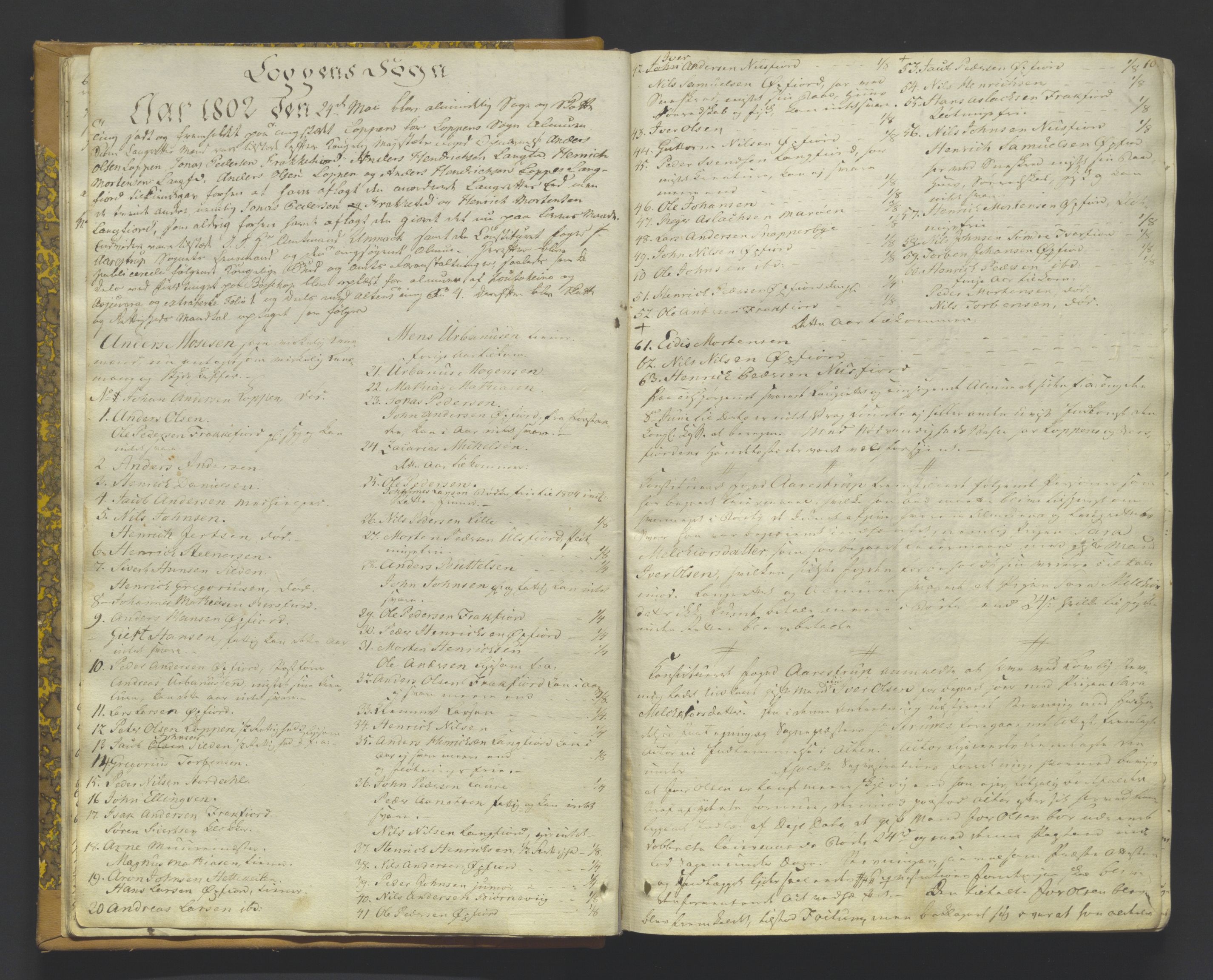 Finnmark sorenskriveri, AV/SATØ-S-0053/F/Fa/L0050: Justisprotokoller, 1802-1810, p. 9b-10a