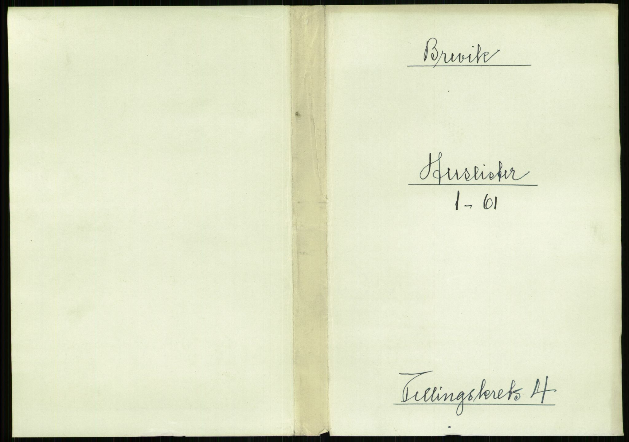 RA, 1891 census for 0804 Brevik, 1891, p. 683