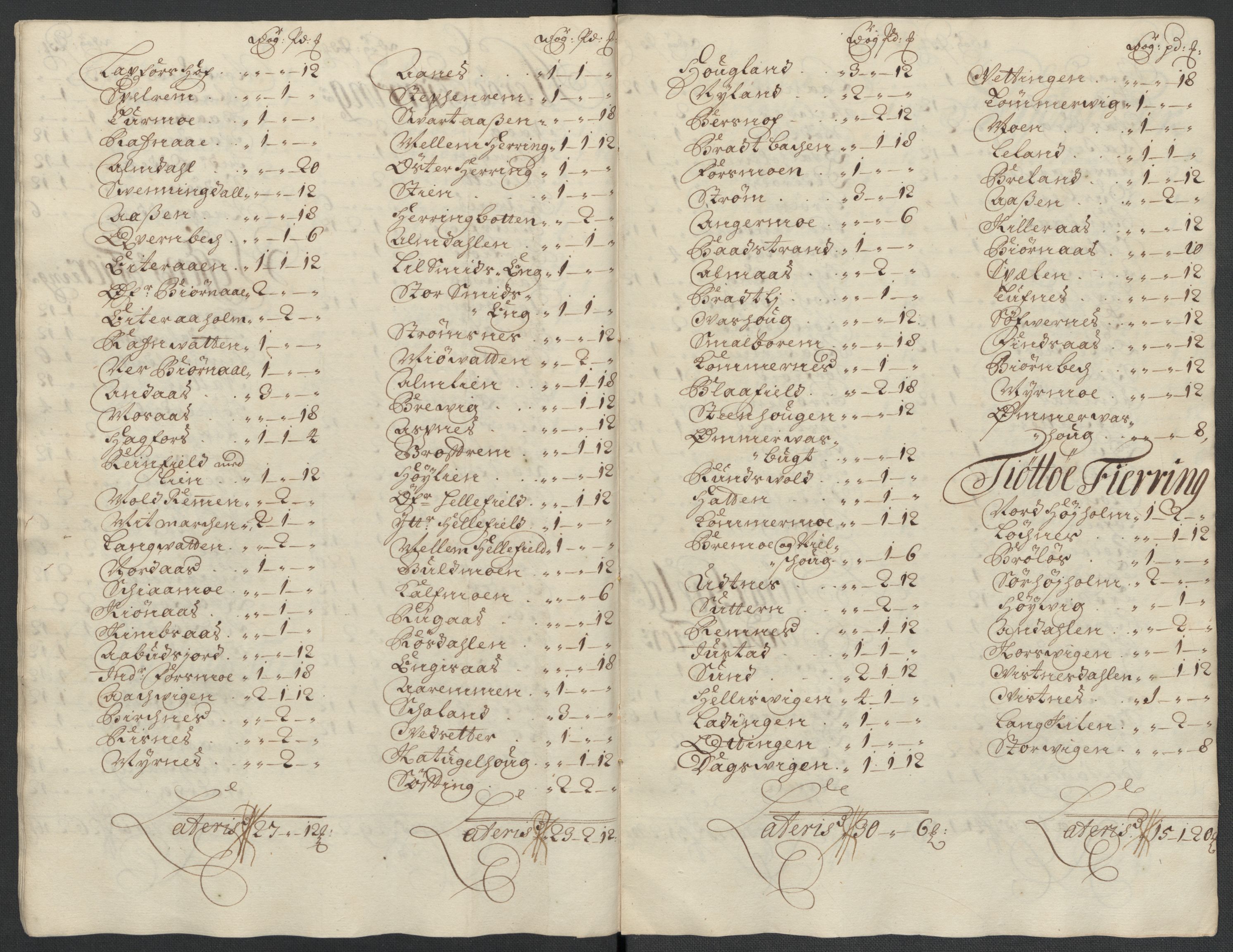 Rentekammeret inntil 1814, Reviderte regnskaper, Fogderegnskap, AV/RA-EA-4092/R65/L4509: Fogderegnskap Helgeland, 1706-1707, p. 93