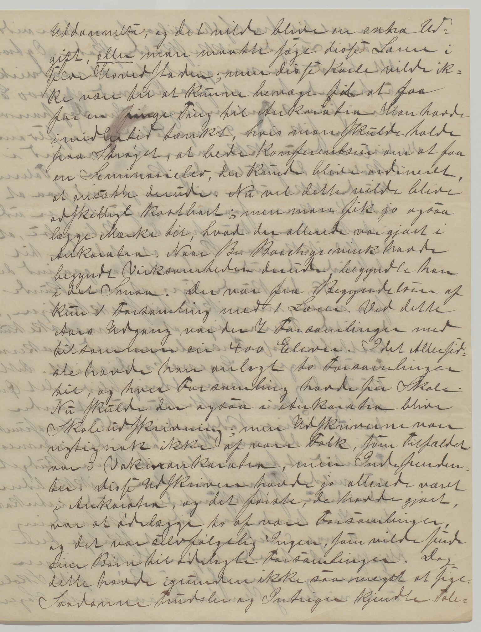 Det Norske Misjonsselskap - hovedadministrasjonen, VID/MA-A-1045/D/Da/Daa/L0036/0001: Konferansereferat og årsberetninger / Konferansereferat fra Madagaskar Innland., 1882