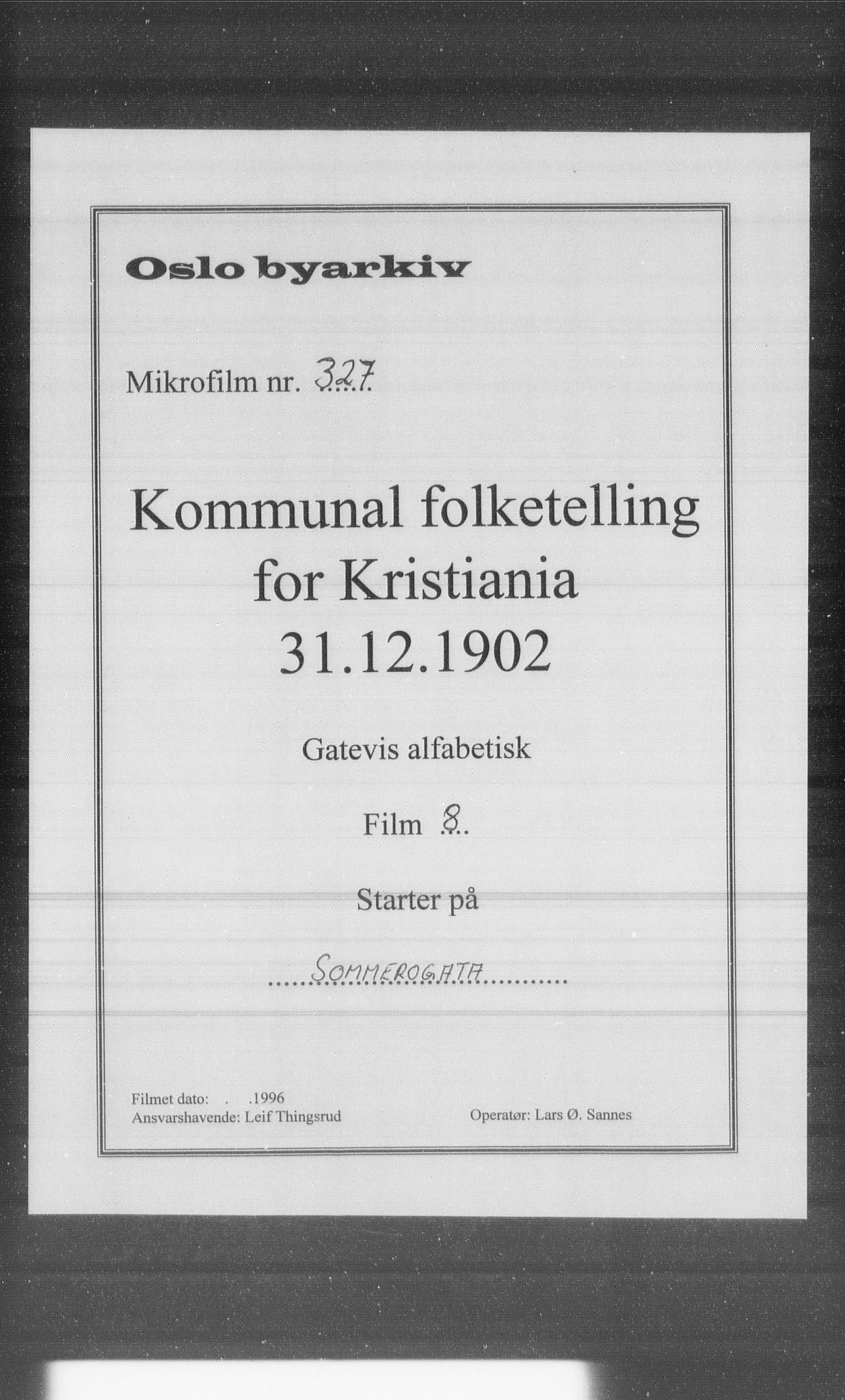 OBA, Municipal Census 1902 for Kristiania, 1902, p. 21018