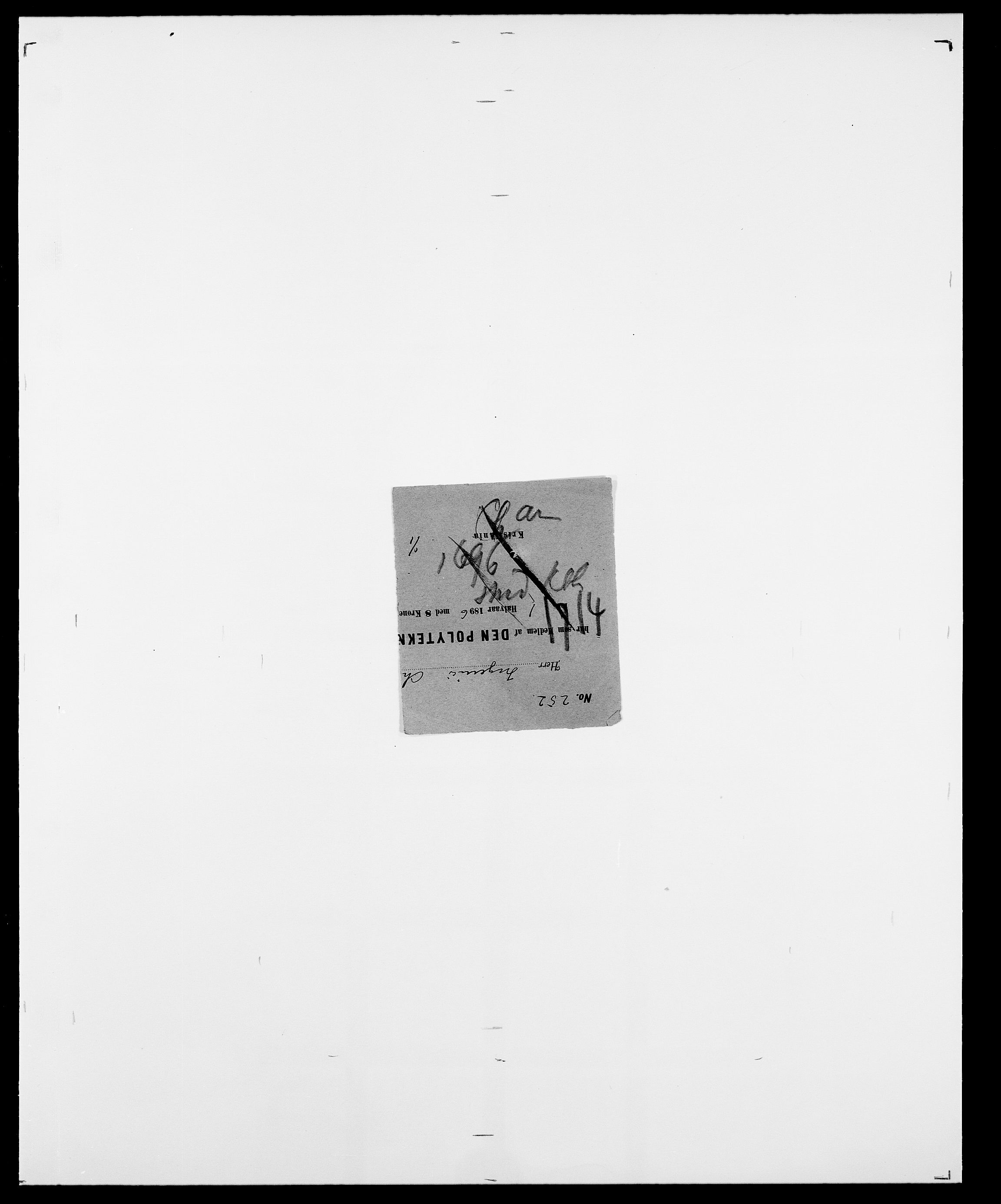 Delgobe, Charles Antoine - samling, SAO/PAO-0038/D/Da/L0004: Bergendahl - Blære, p. 356