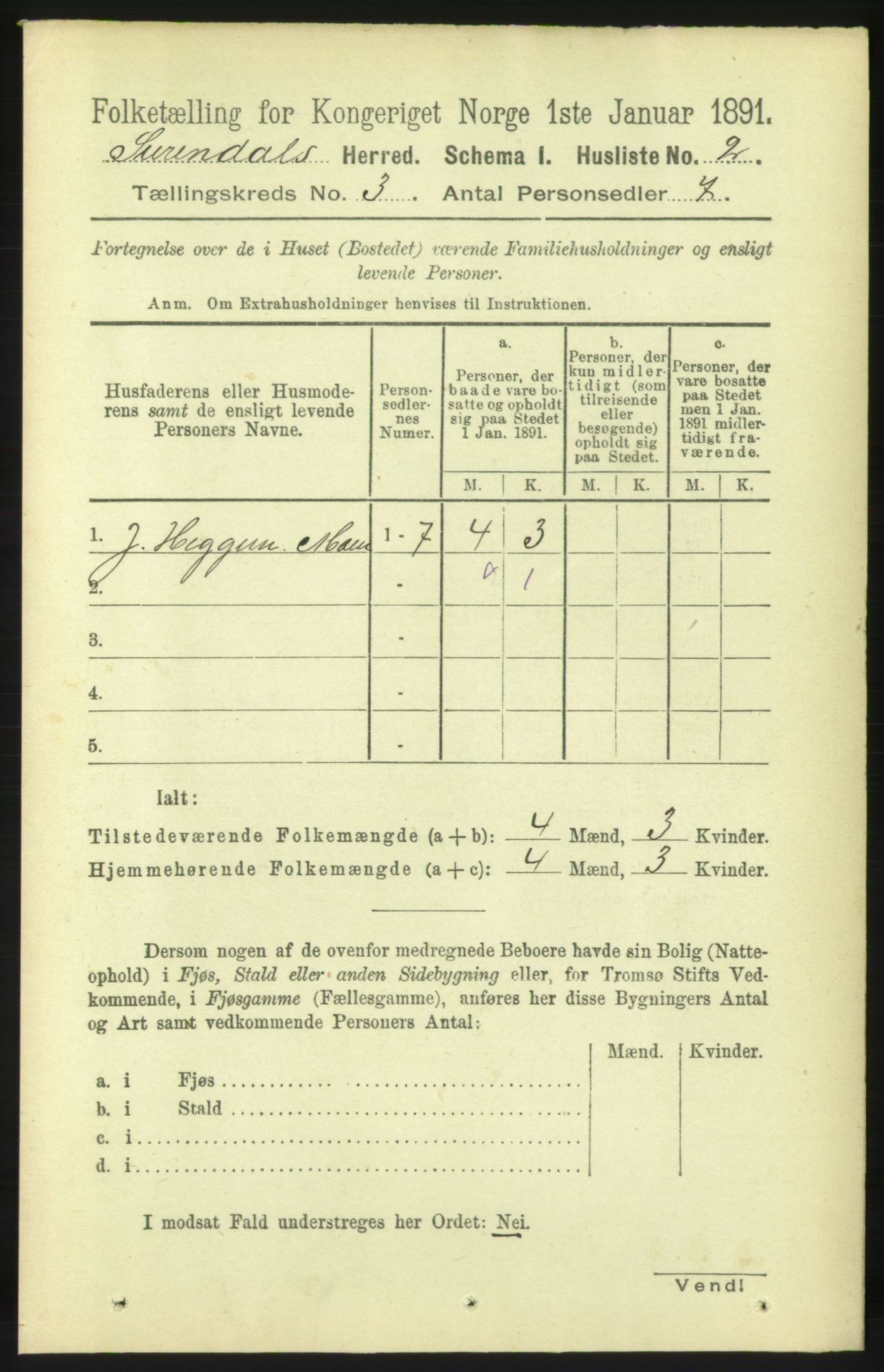 RA, 1891 census for 1566 Surnadal, 1891, p. 746