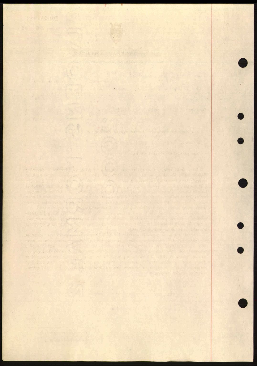 Nordre Sunnmøre sorenskriveri, AV/SAT-A-0006/1/2/2C/2Ca: Mortgage book no. B6-14 a, 1942-1945, Diary no: : 736/1945