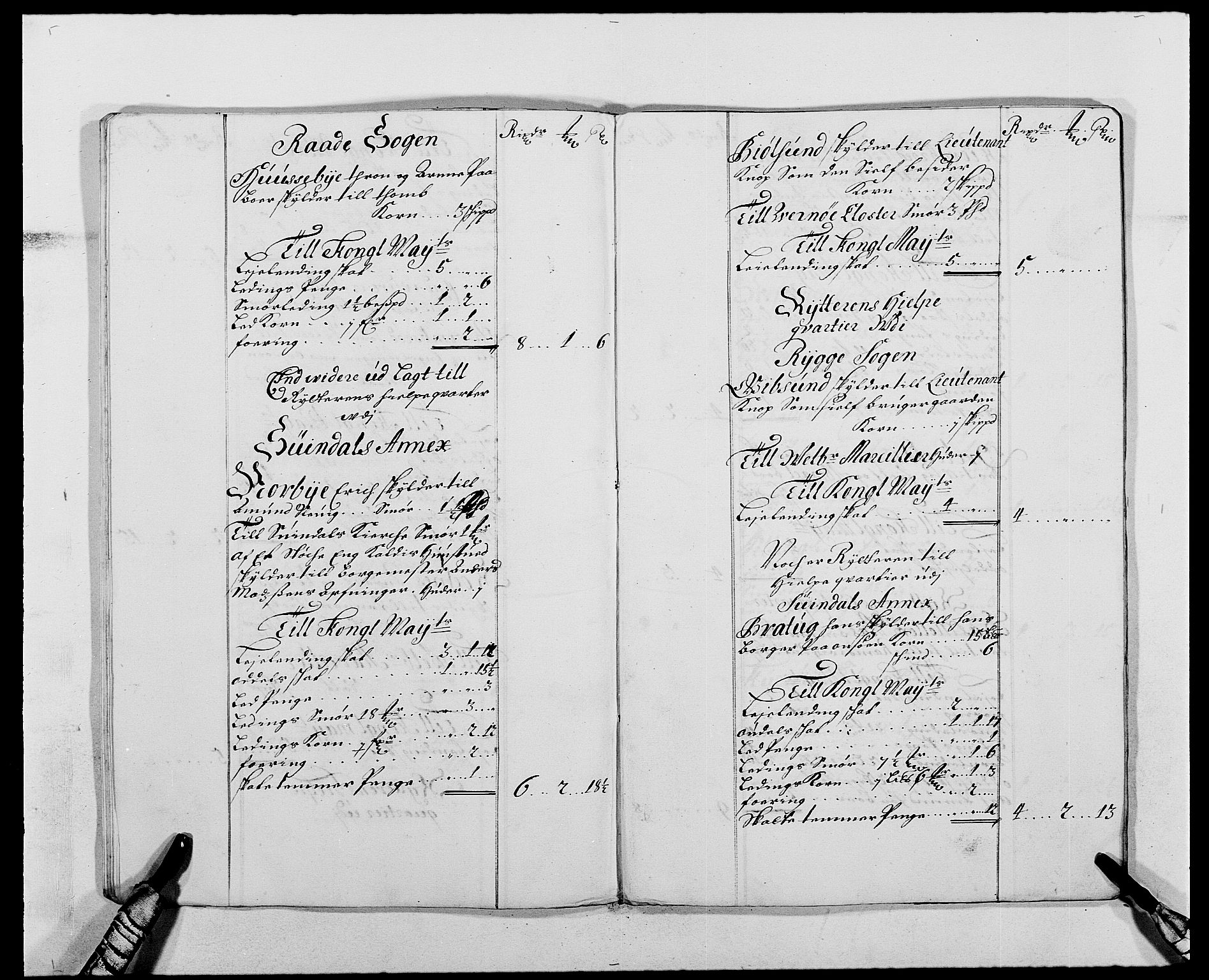 Rentekammeret inntil 1814, Reviderte regnskaper, Fogderegnskap, AV/RA-EA-4092/R02/L0107: Fogderegnskap Moss og Verne kloster, 1685-1691, p. 142