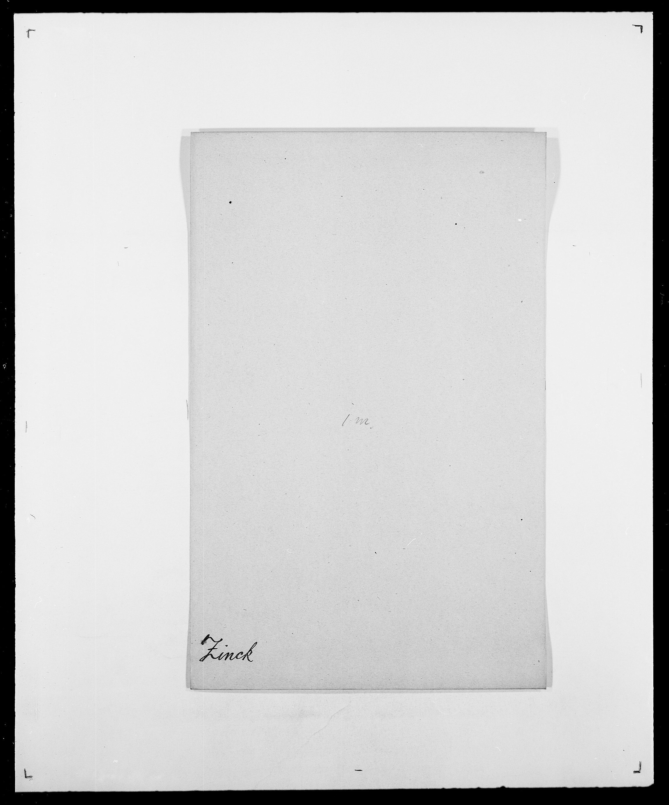 Delgobe, Charles Antoine - samling, SAO/PAO-0038/D/Da/L0043: Wulfsberg - v. Zanten, p. 191