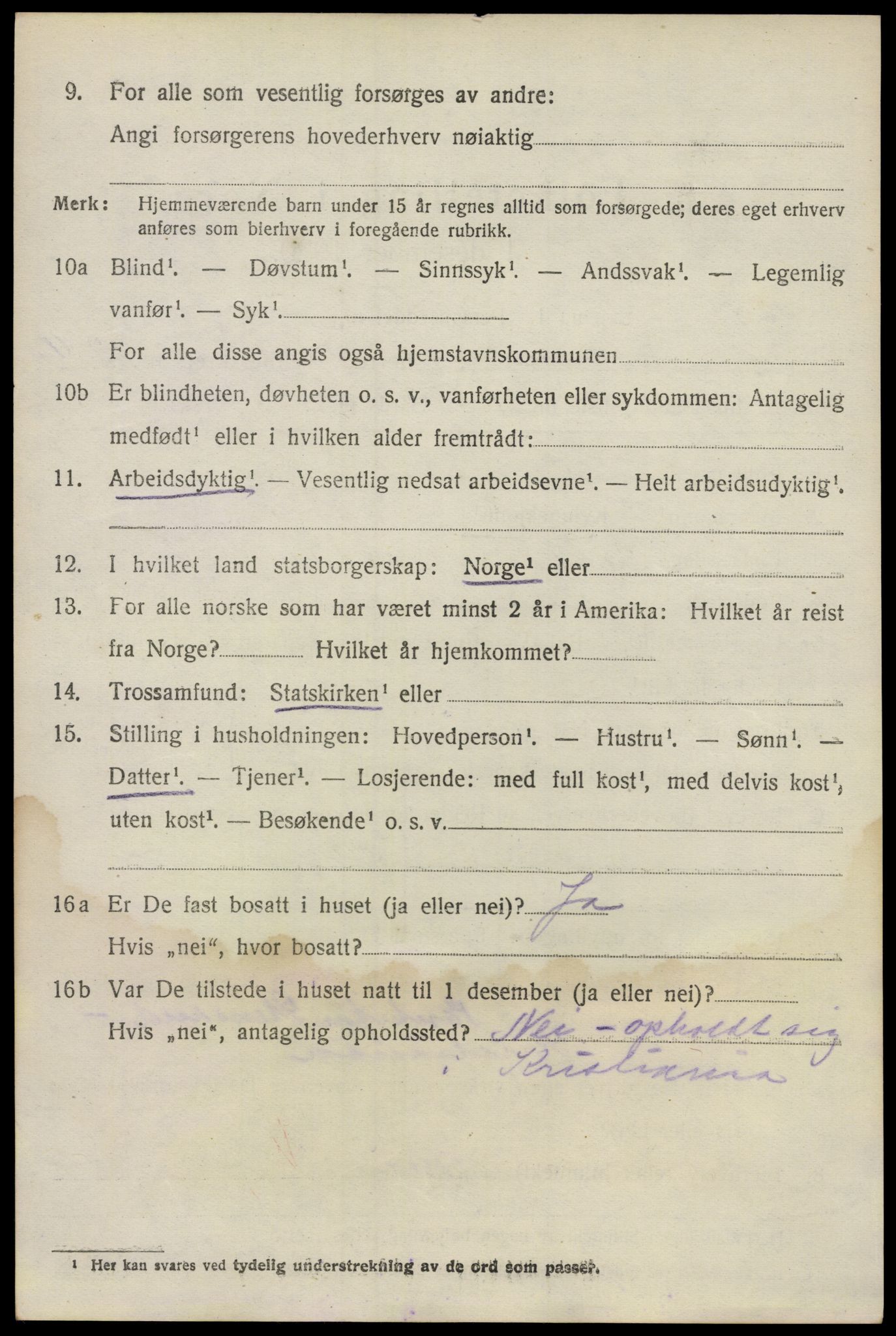 SAO, 1920 census for Bærum, 1920, p. 30391