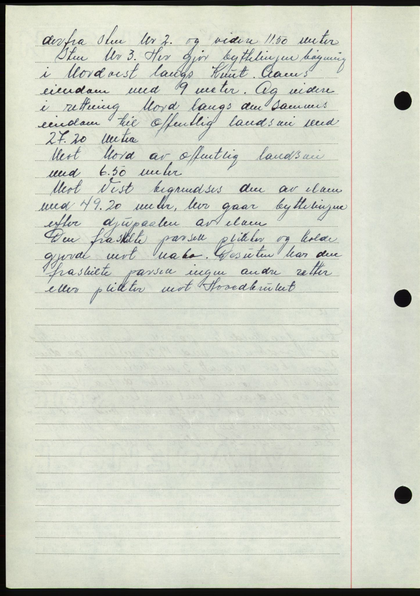 Søre Sunnmøre sorenskriveri, AV/SAT-A-4122/1/2/2C/L0078: Mortgage book no. 4A, 1946-1946, Diary no: : 876/1946
