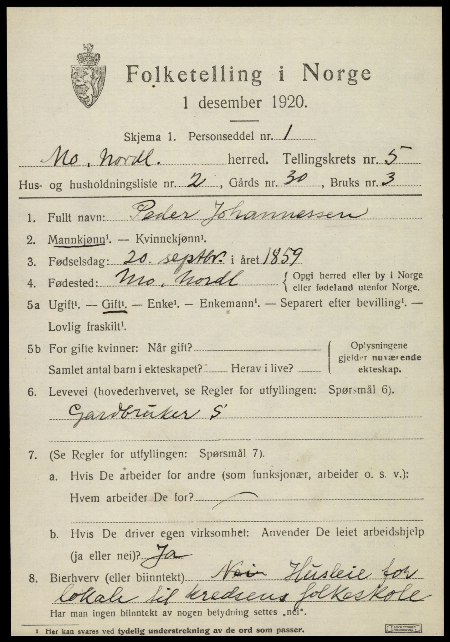 SAT, 1920 census for Mo, 1920, p. 6437