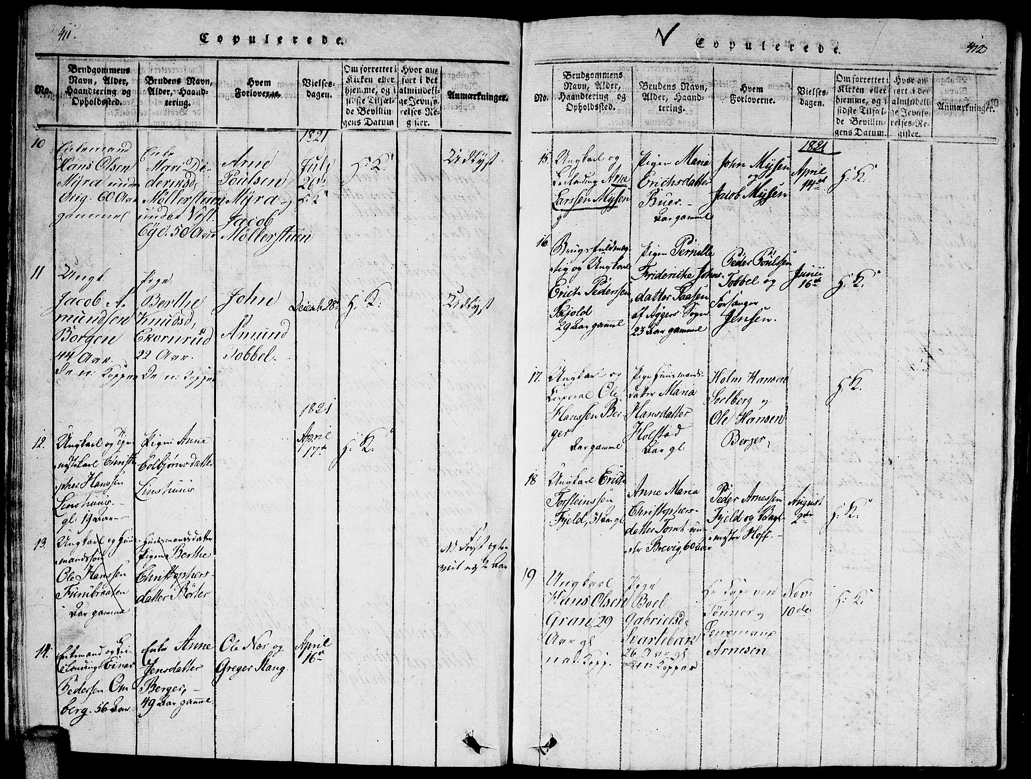 Enebakk prestekontor Kirkebøker, SAO/A-10171c/F/Fa/L0005: Parish register (official) no. I 5, 1790-1825, p. 411-412