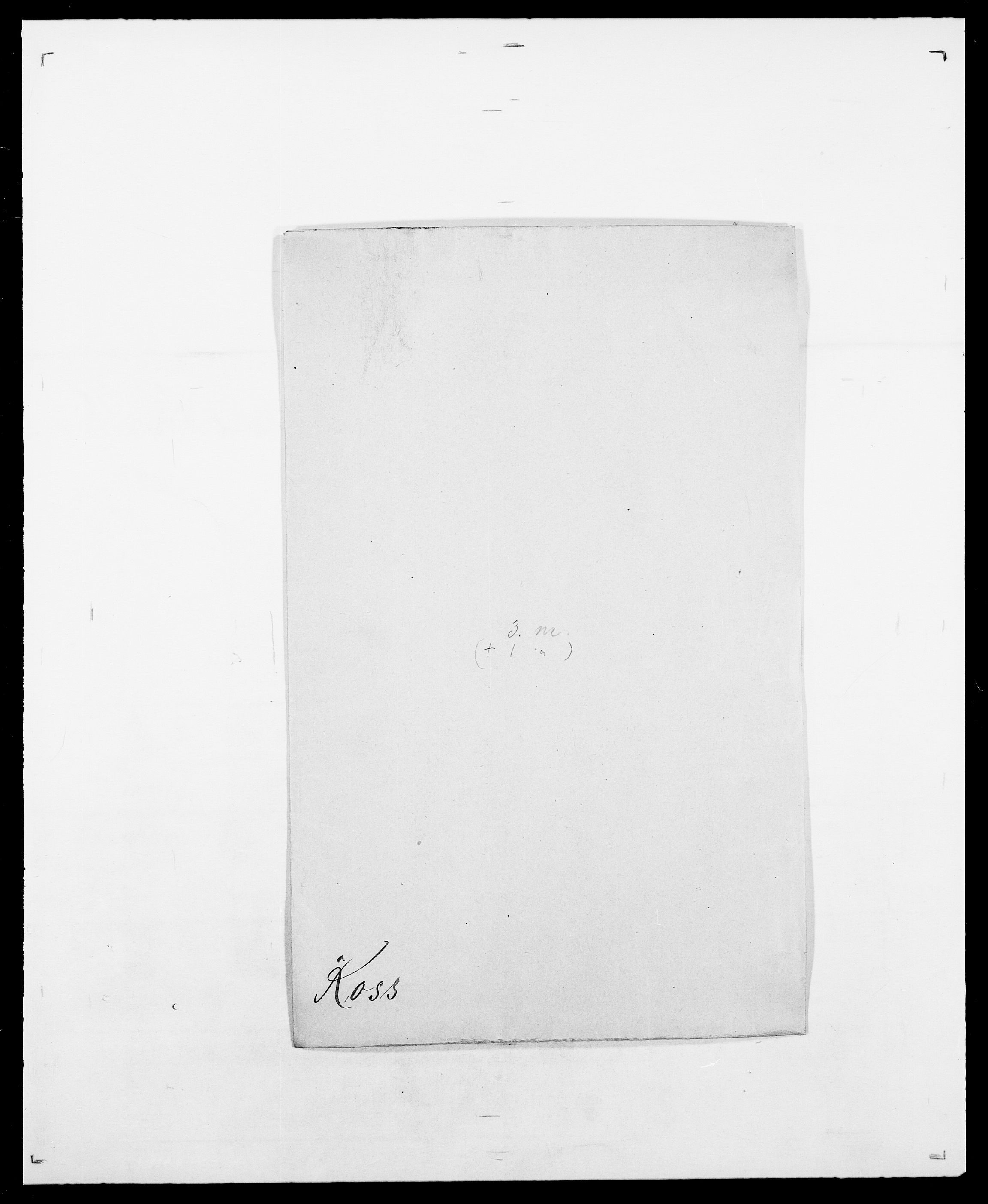 Delgobe, Charles Antoine - samling, AV/SAO-PAO-0038/D/Da/L0021: Klagenberg - Kristoft, p. 585