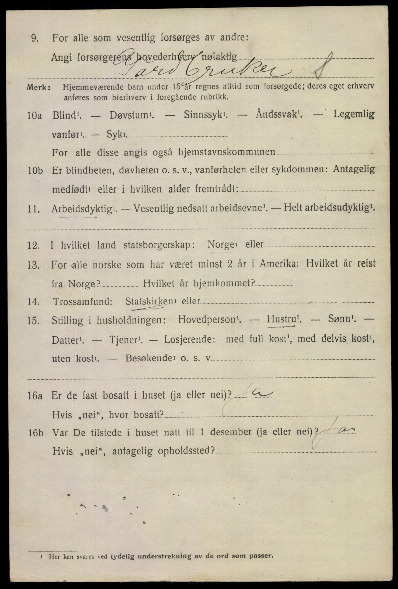 SAKO, 1920 census for Hedrum, 1920, p. 10788