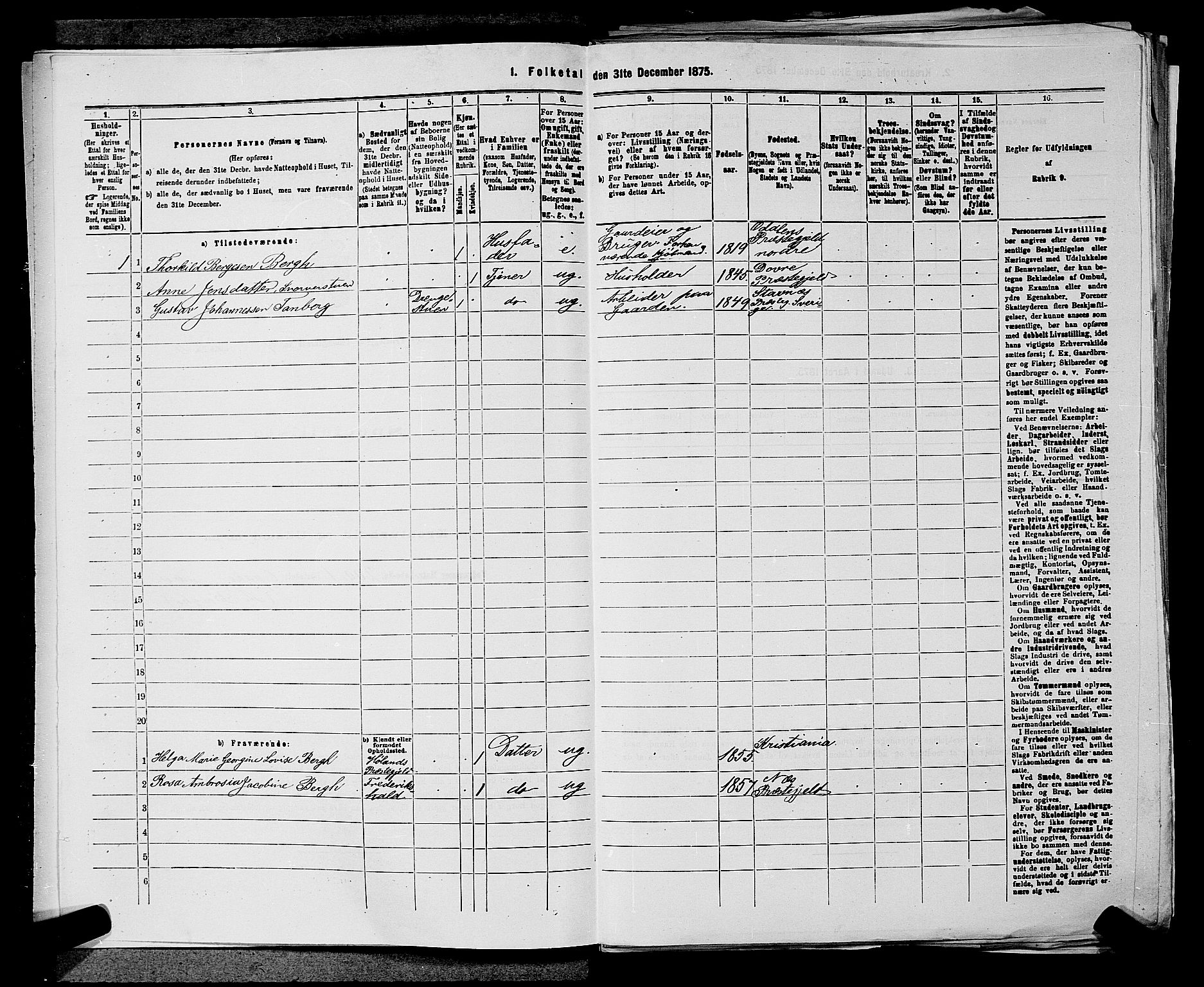 RA, 1875 census for 0236P Nes, 1875, p. 1506