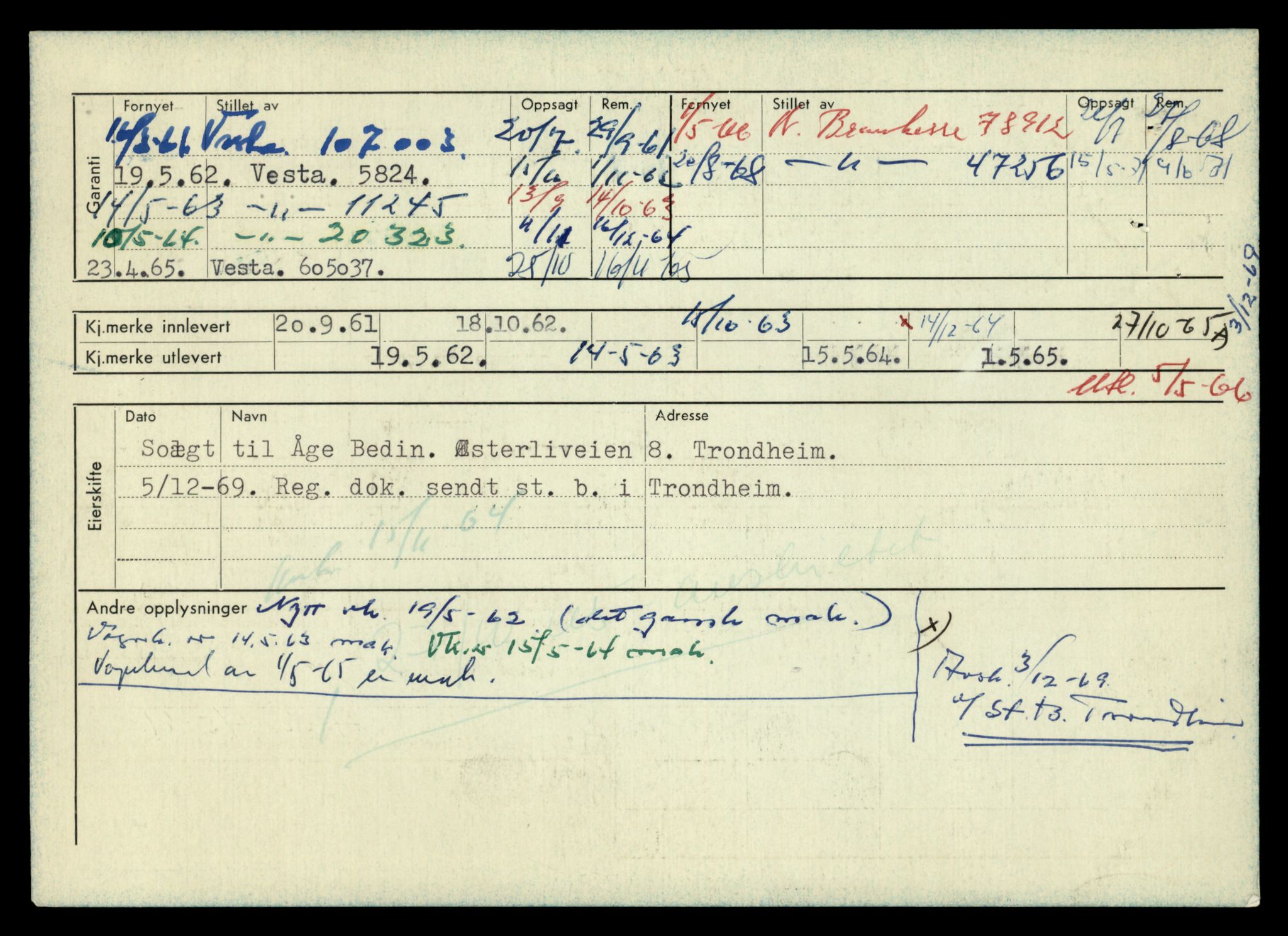 Møre og Romsdal vegkontor - Ålesund trafikkstasjon, AV/SAT-A-4099/F/Fe/L0023: Registreringskort for kjøretøy T 10695 - T 10809, 1927-1998, p. 2404