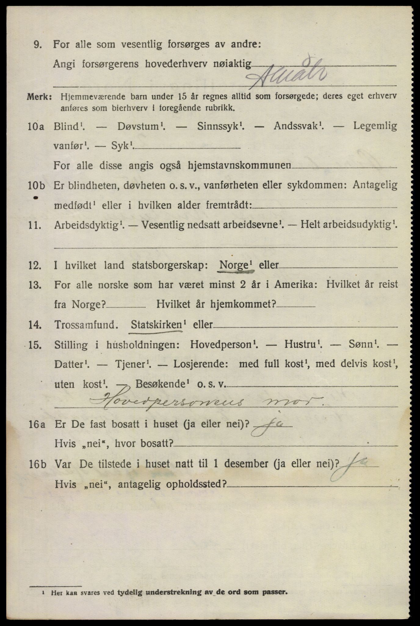 SAKO, 1920 census for Øvre Eiker, 1920, p. 22827