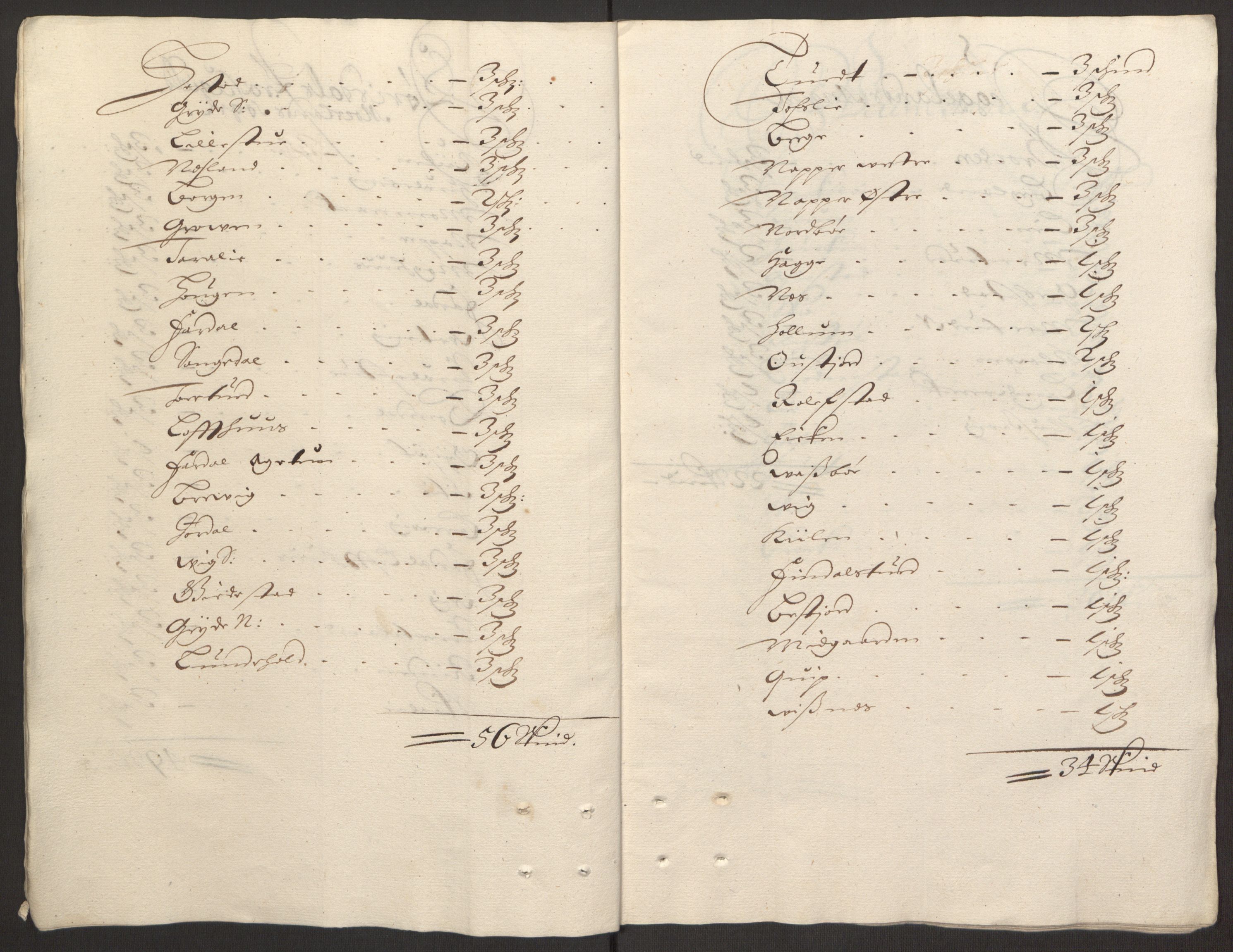 Rentekammeret inntil 1814, Reviderte regnskaper, Fogderegnskap, RA/EA-4092/R35/L2077: Fogderegnskap Øvre og Nedre Telemark, 1680-1684, p. 5
