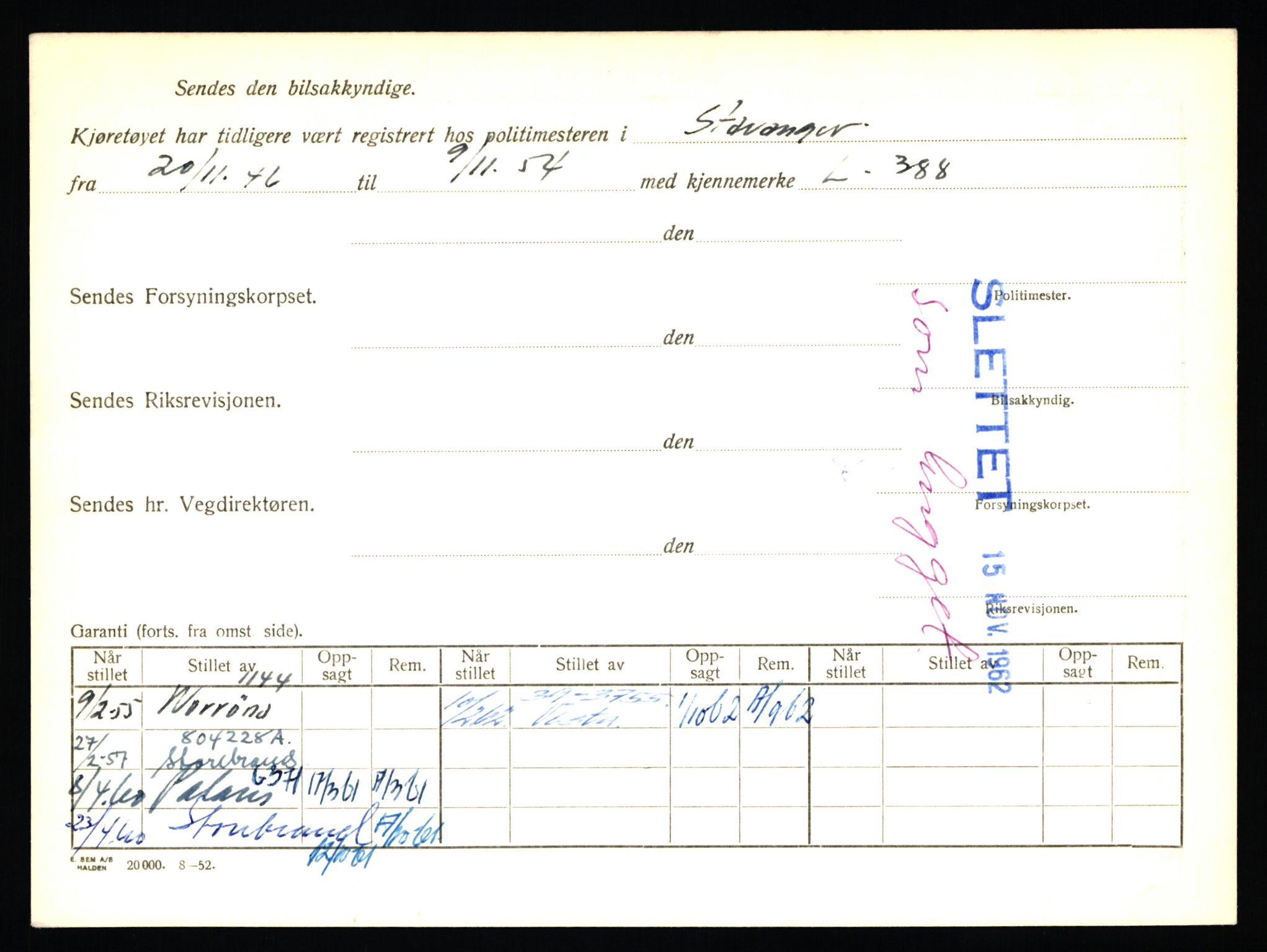 Stavanger trafikkstasjon, AV/SAST-A-101942/0/F/L0036: L-20000 - L-20499, 1930-1971, p. 1388