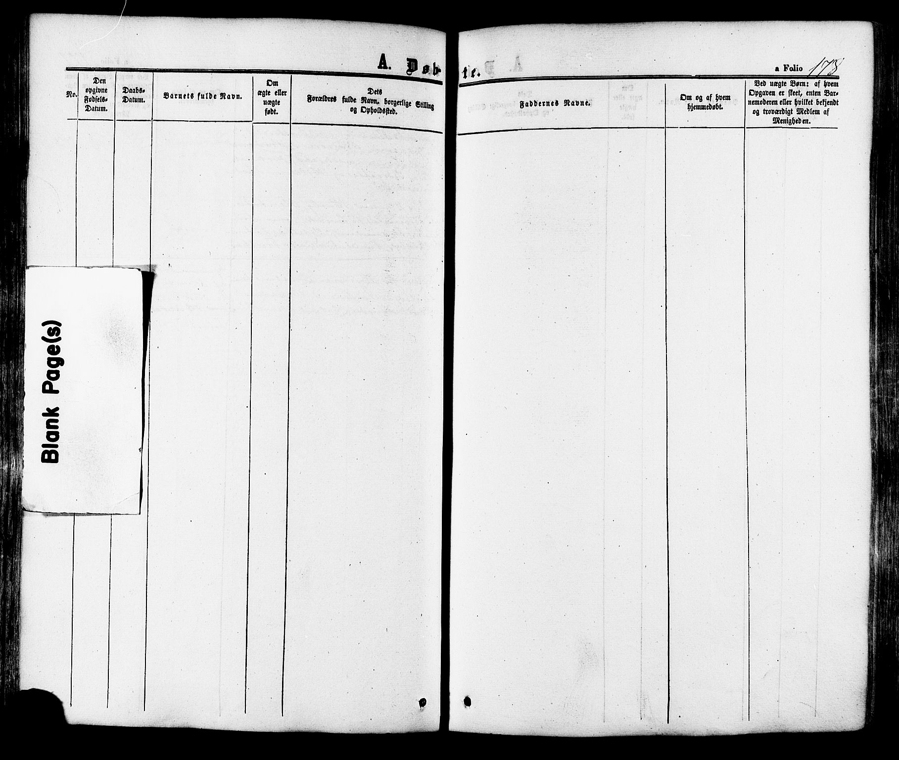 Ministerialprotokoller, klokkerbøker og fødselsregistre - Sør-Trøndelag, AV/SAT-A-1456/665/L0772: Parish register (official) no. 665A07, 1856-1878, p. 178