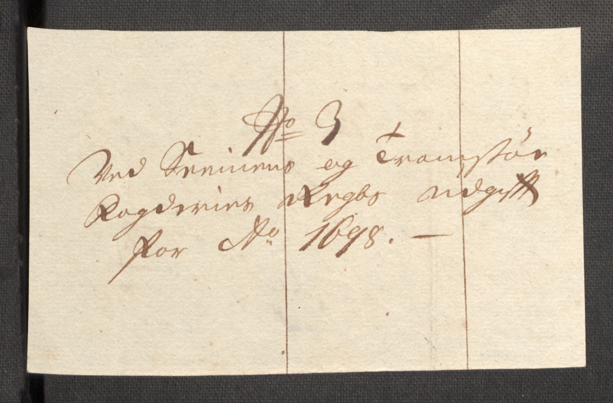 Rentekammeret inntil 1814, Reviderte regnskaper, Fogderegnskap, AV/RA-EA-4092/R68/L4754: Fogderegnskap Senja og Troms, 1697-1699, p. 203