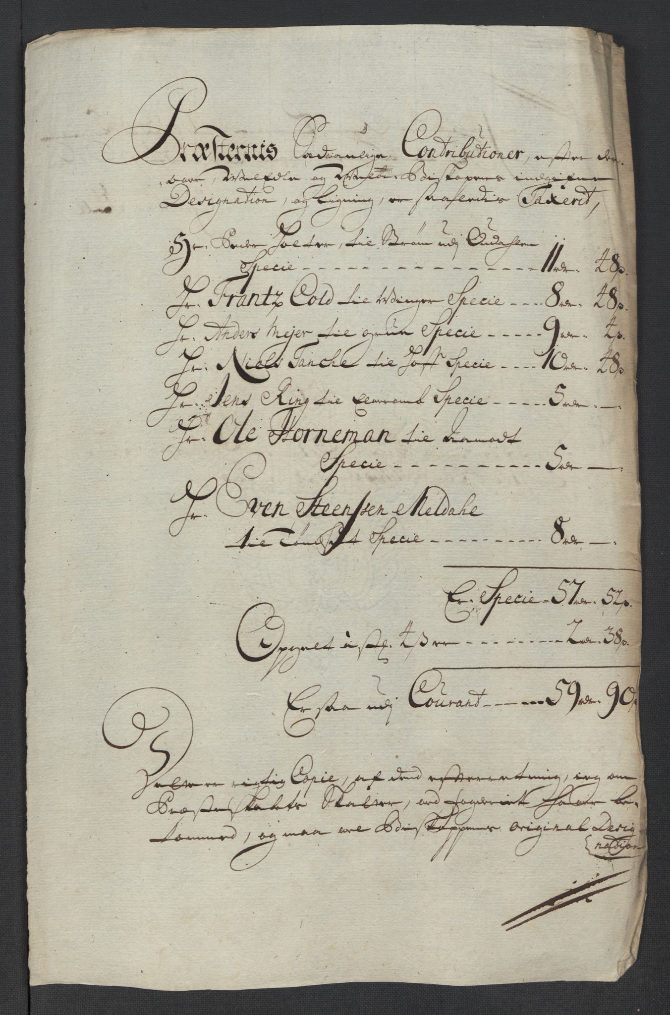 Rentekammeret inntil 1814, Reviderte regnskaper, Fogderegnskap, RA/EA-4092/R13/L0850: Fogderegnskap Solør, Odal og Østerdal, 1713, p. 159