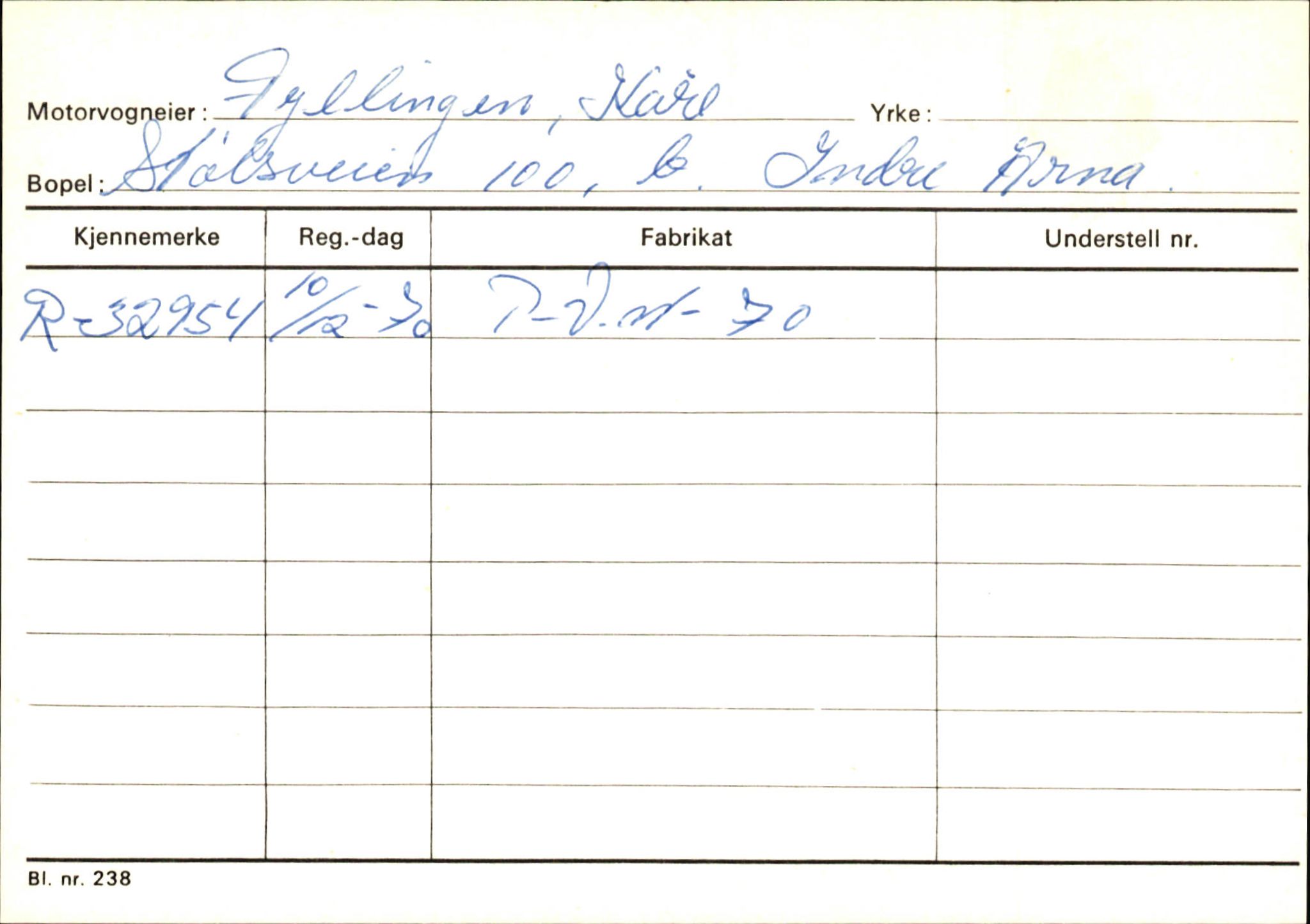 Statens vegvesen, Hordaland vegkontor, AV/SAB-A-5201/2/Ha/L0015: R-eierkort F-G, 1920-1971, p. 84