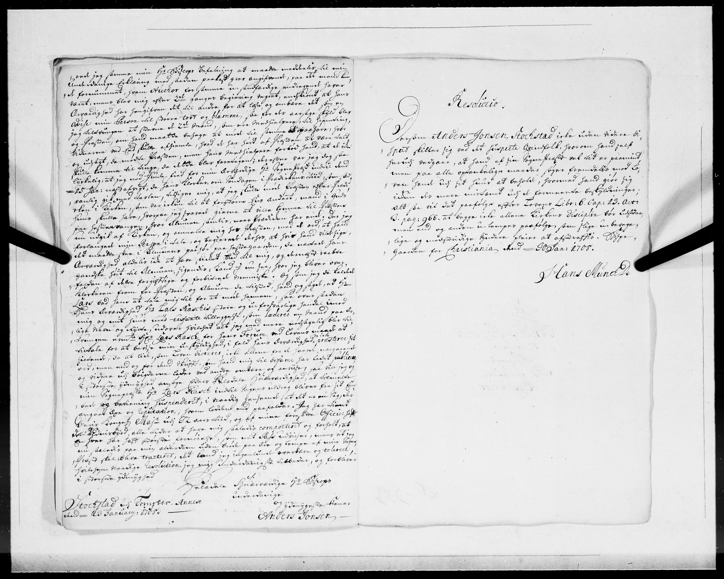 Danske Kanselli 1572-1799, AV/RA-EA-3023/F/Fc/Fcc/Fcca/L0066: Norske innlegg 1572-1799, 1708, p. 15