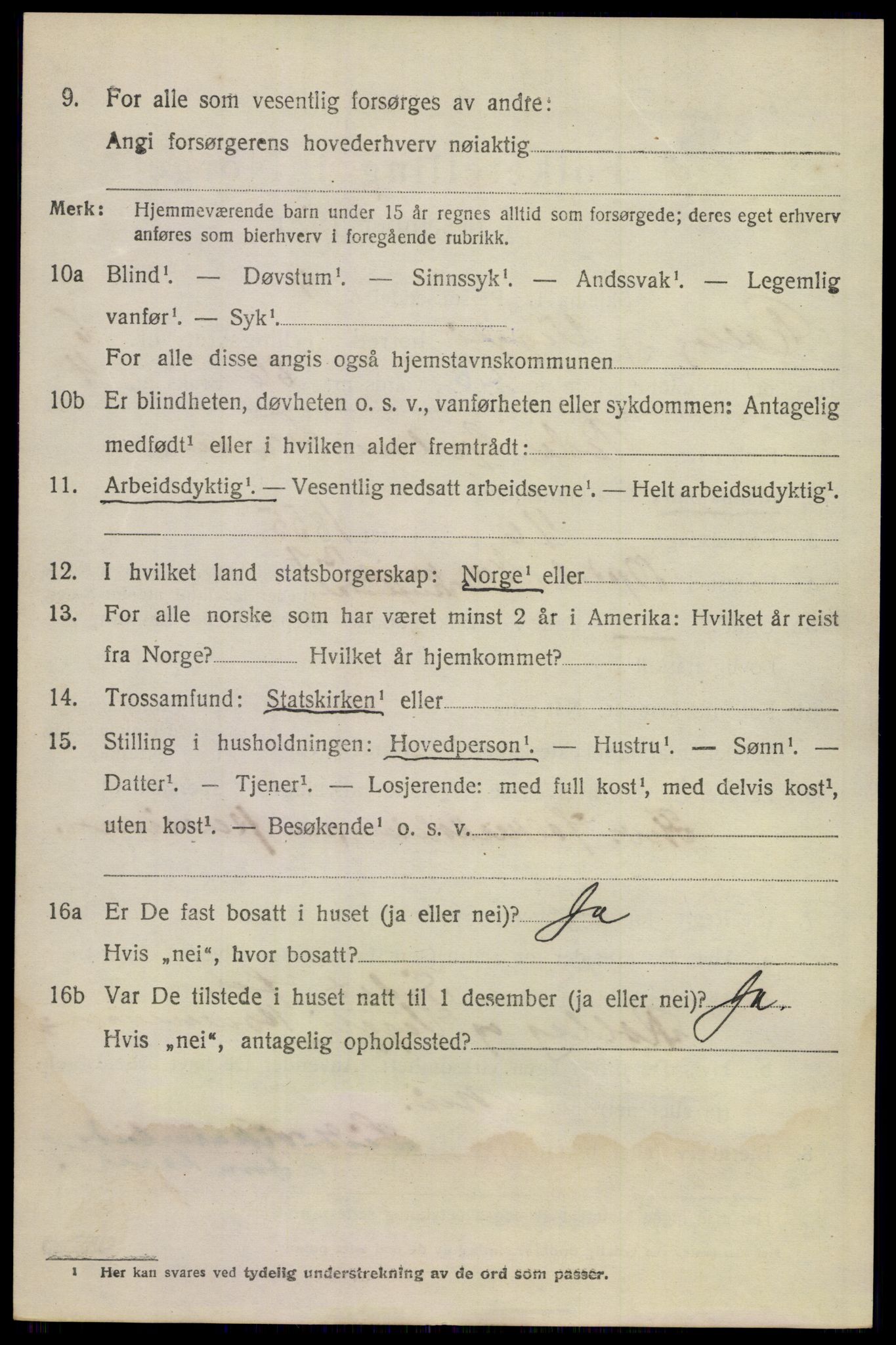 SAKO, 1920 census for Rollag, 1920, p. 2487