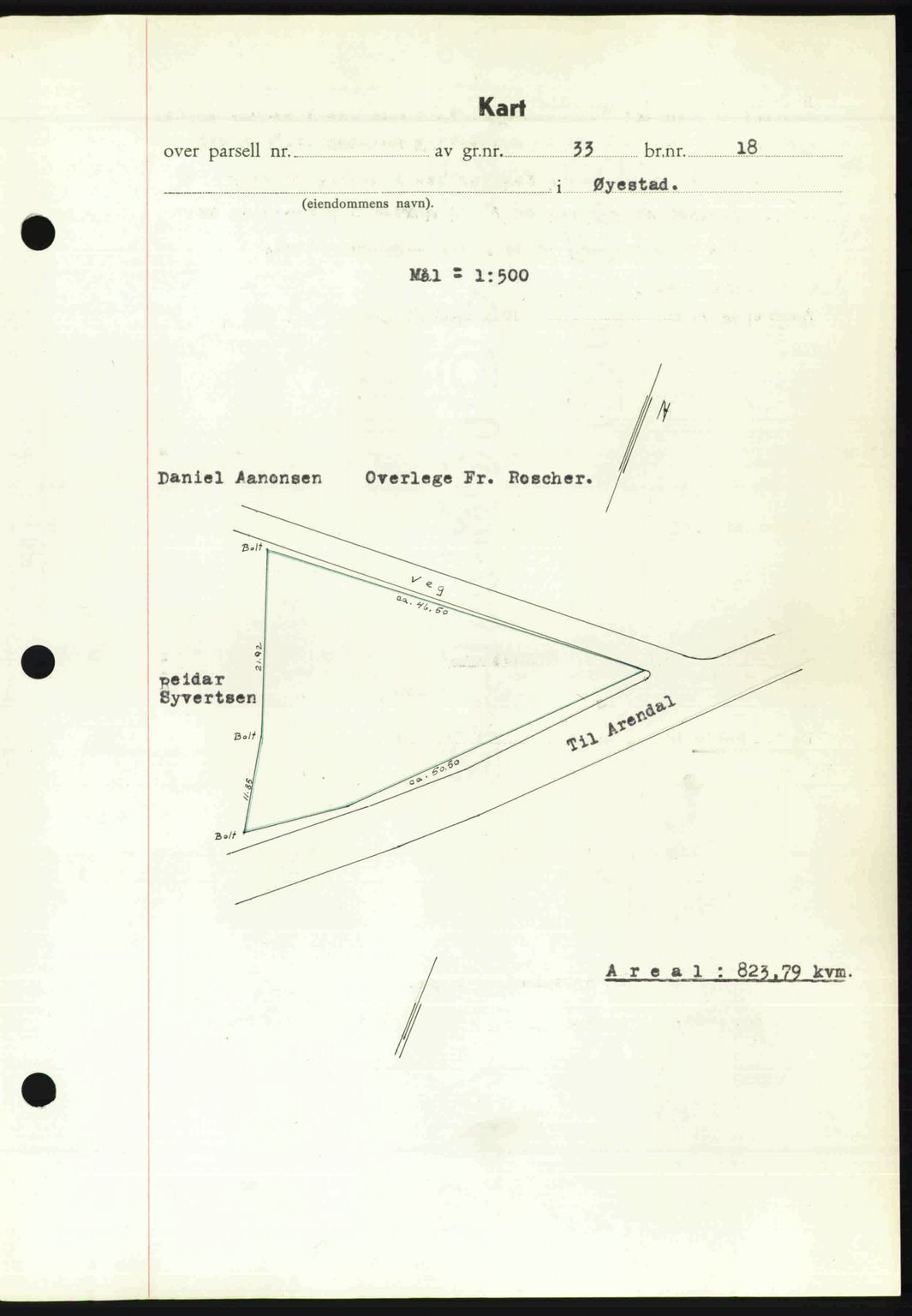 Nedenes sorenskriveri, AV/SAK-1221-0006/G/Gb/Gba/L0061: Mortgage book no. A13, 1949-1949, Diary no: : 1403/1949