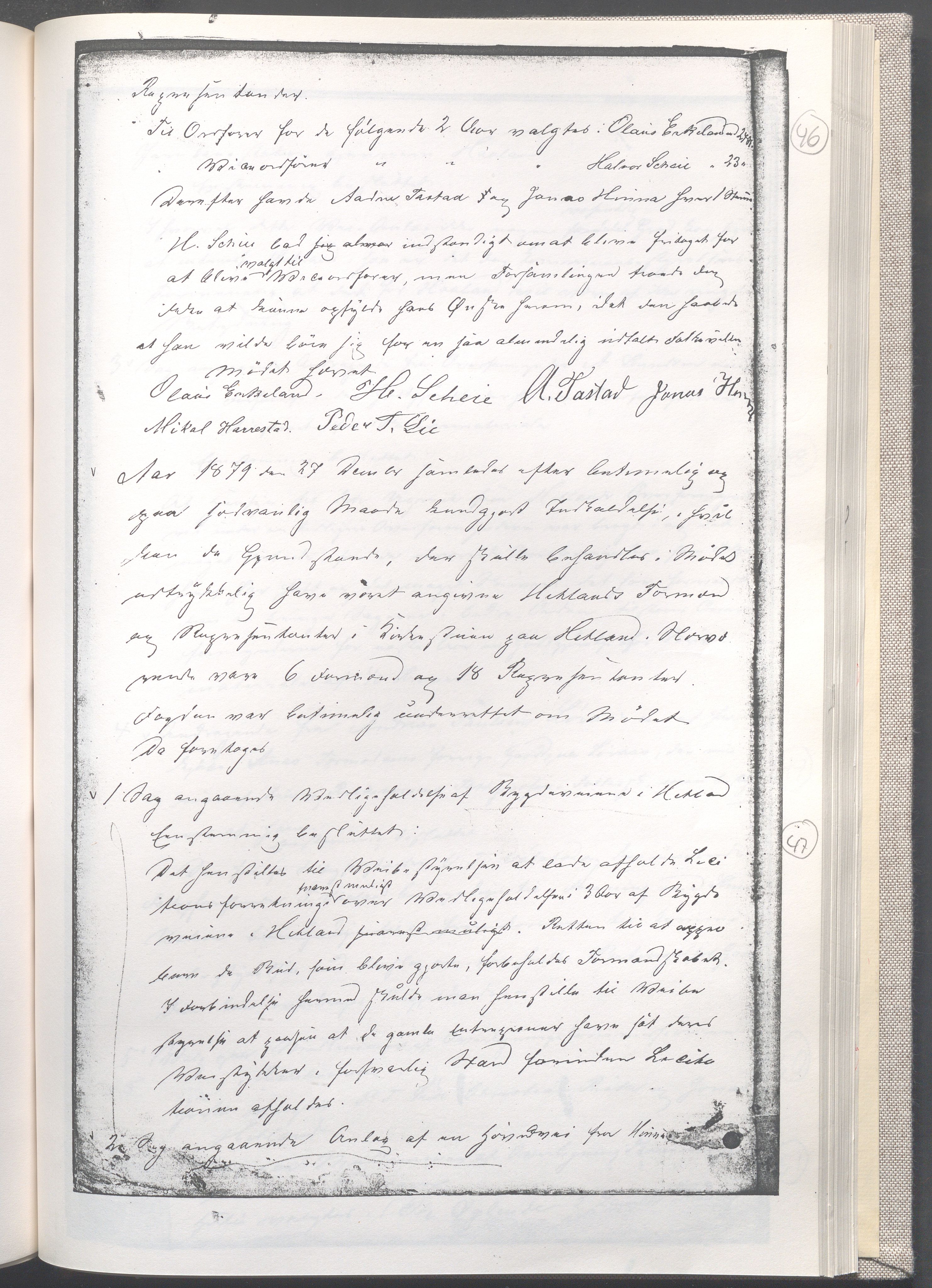 Randaberg kommune - Formannskapet, IKAR/K-101471/A/L0003: Møtebok I - Hetland, 1874-1881, p. 155