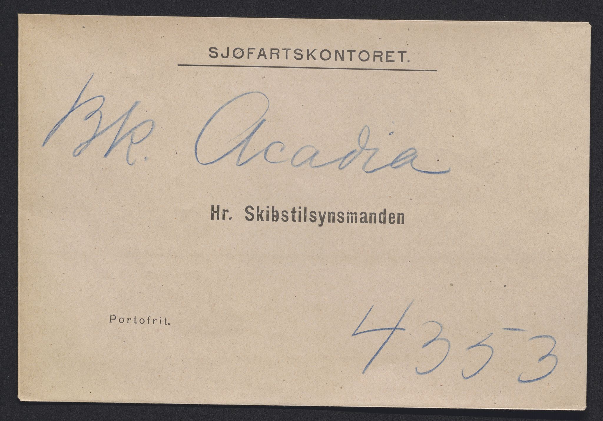 Sjøfartsdirektoratet med forløpere, skipsmapper slettede skip, AV/RA-S-4998/F/Fa/L0001: --, 1860-1922, p. 377