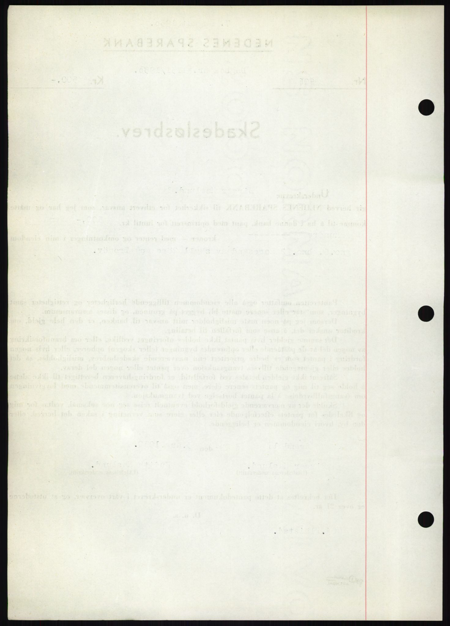 Nedenes sorenskriveri, SAK/1221-0006/G/Gb/Gbb/L0008: Mortgage book no. B8, 1950-1950, Diary no: : 1131/1950