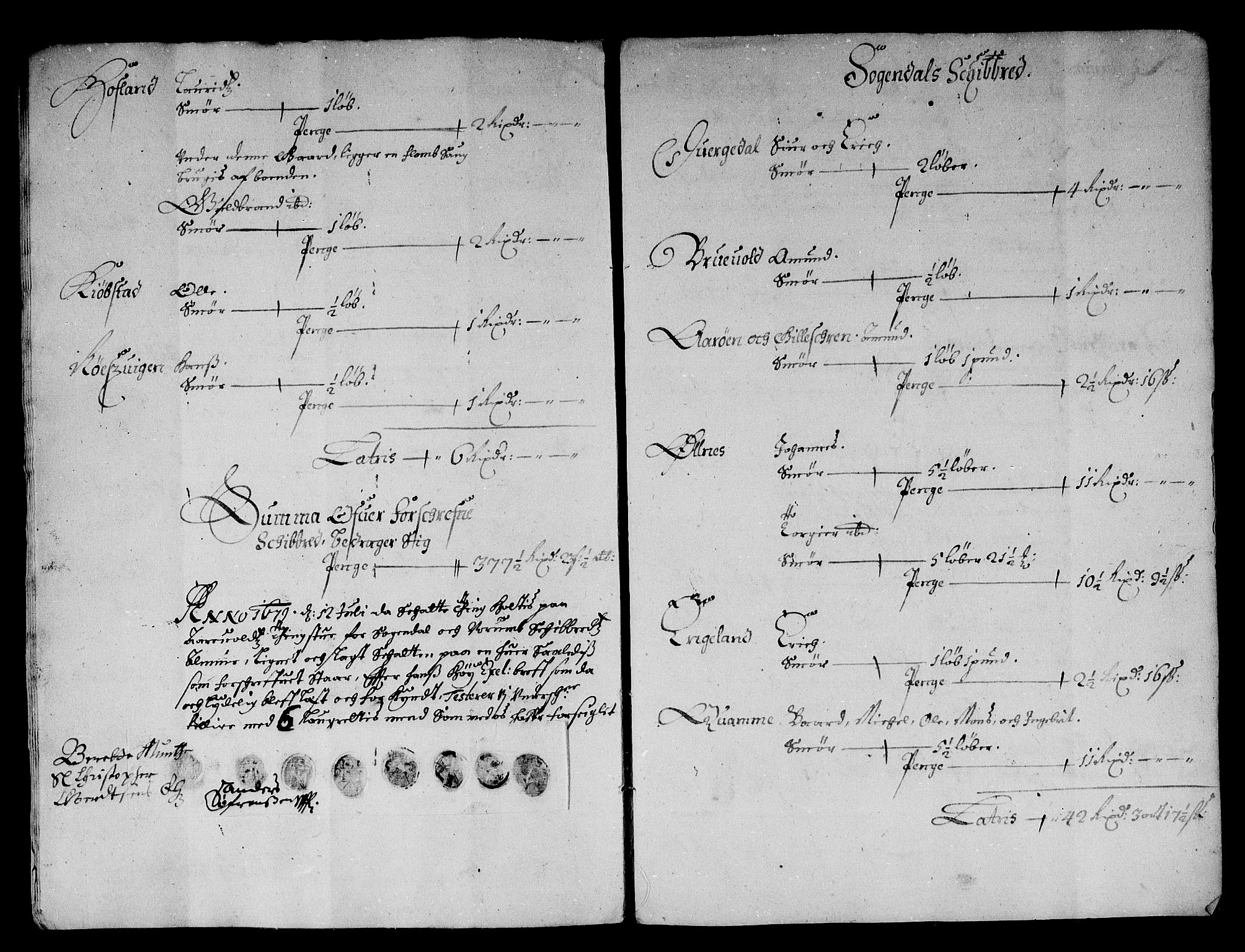 Rentekammeret inntil 1814, Reviderte regnskaper, Stiftamtstueregnskaper, Bergen stiftamt, AV/RA-EA-6043/R/Rc/L0056: Bergen stiftamt, 1678-1679