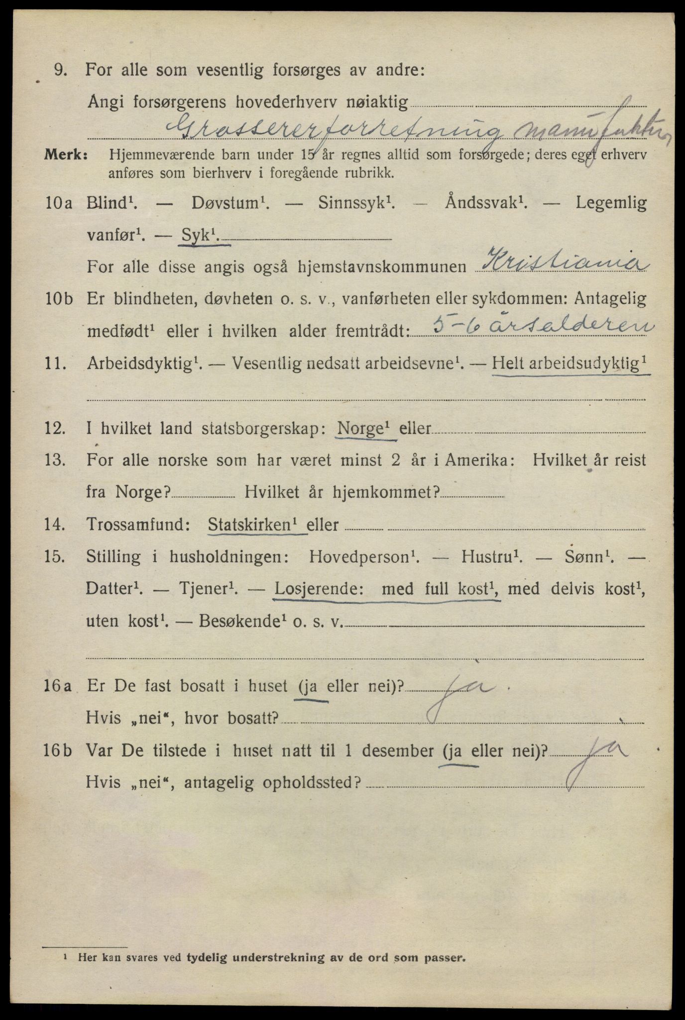 SAO, 1920 census for Kråkstad, 1920, p. 3374