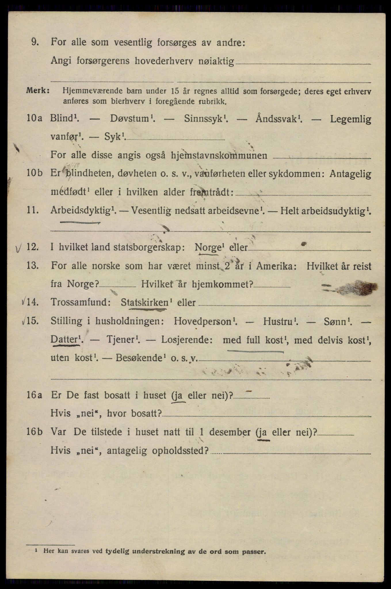 SAO, 1920 census for Kristiania, 1920, p. 306090