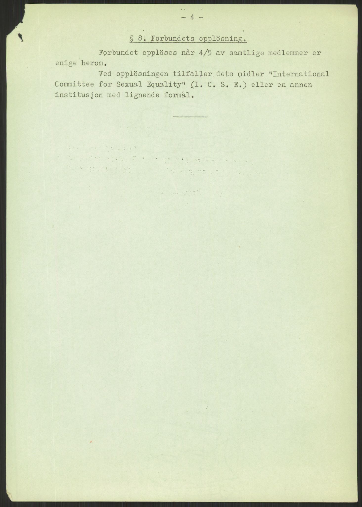 Justisdepartementet, Lovavdelingen, AV/RA-S-3212/D/De/L0029/0001: Straffeloven / Straffelovens revisjon: 5 - Ot. prp. nr.  41 - 1945: Homoseksualiet. 3 mapper, 1956-1970, p. 419